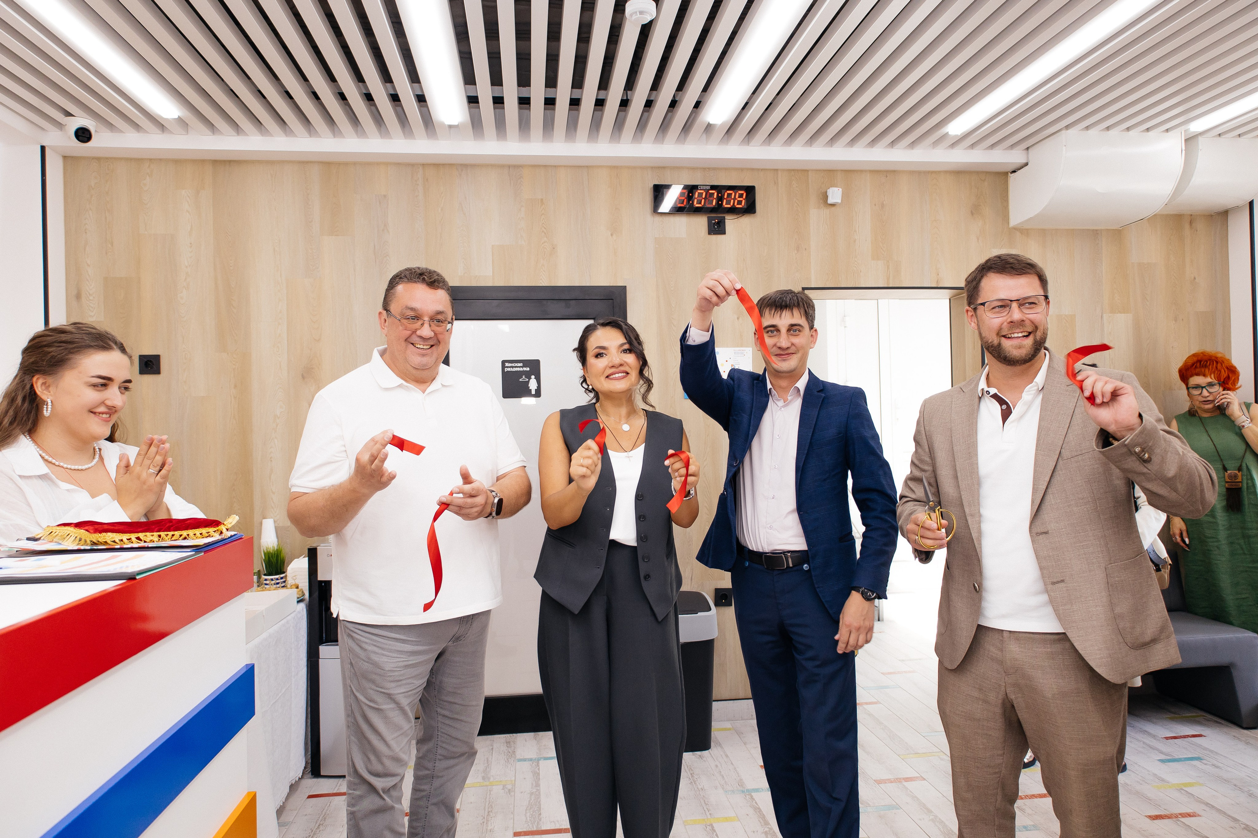 Открытие бассейна. Фотограф в Иркутске