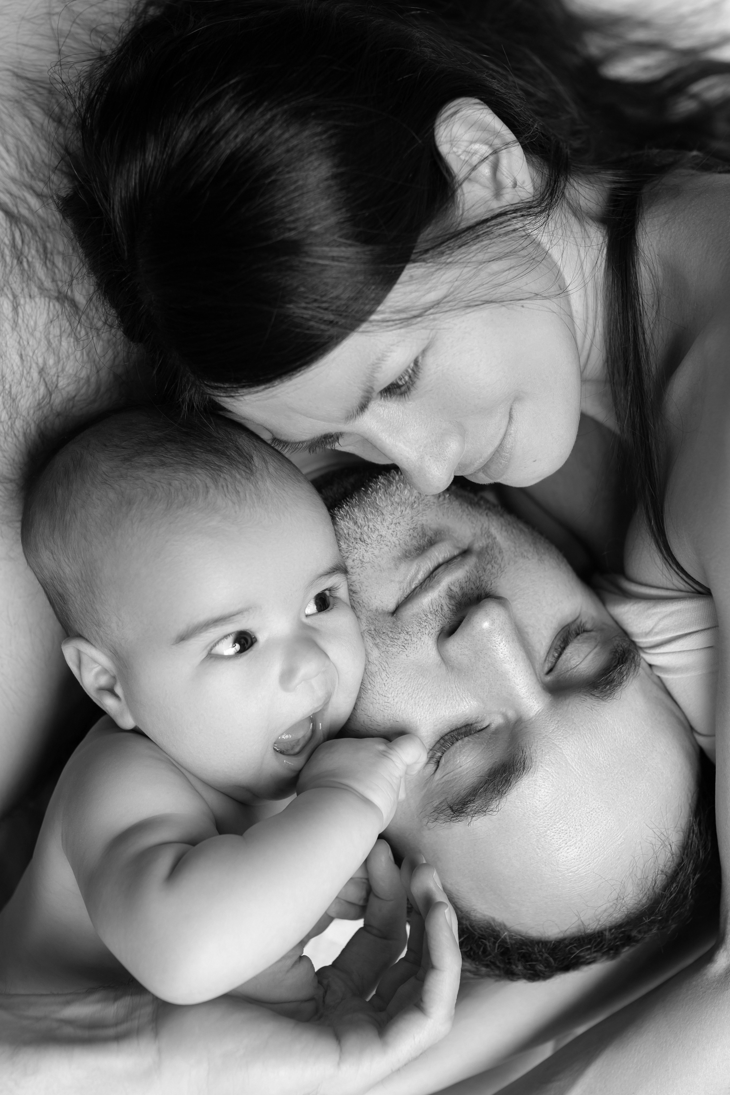 Семейная съемка. Фотограф новорожденных Модяева Ирина