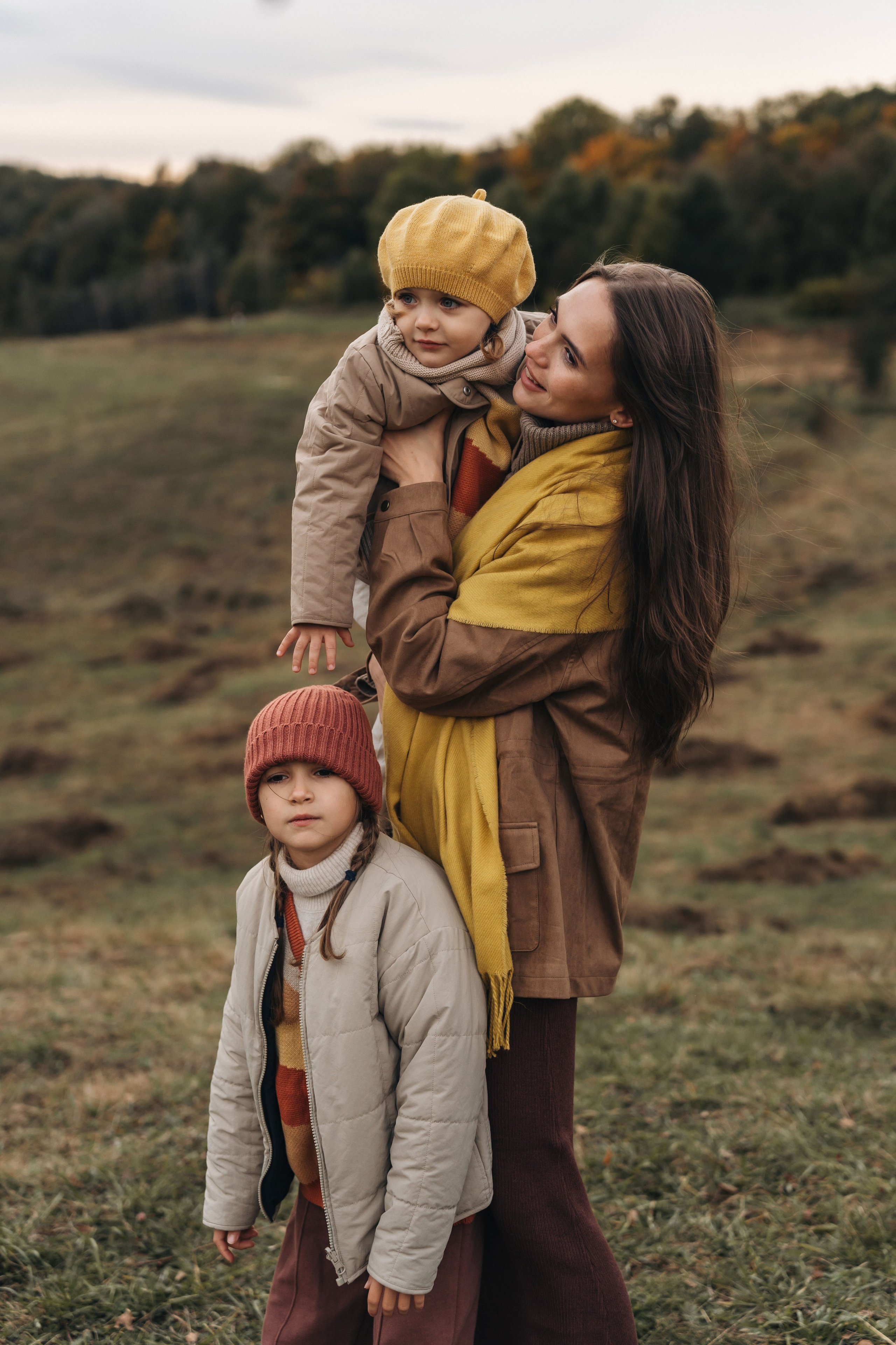 Осенняя прогулка. Ваш фотограф Вика Артемова