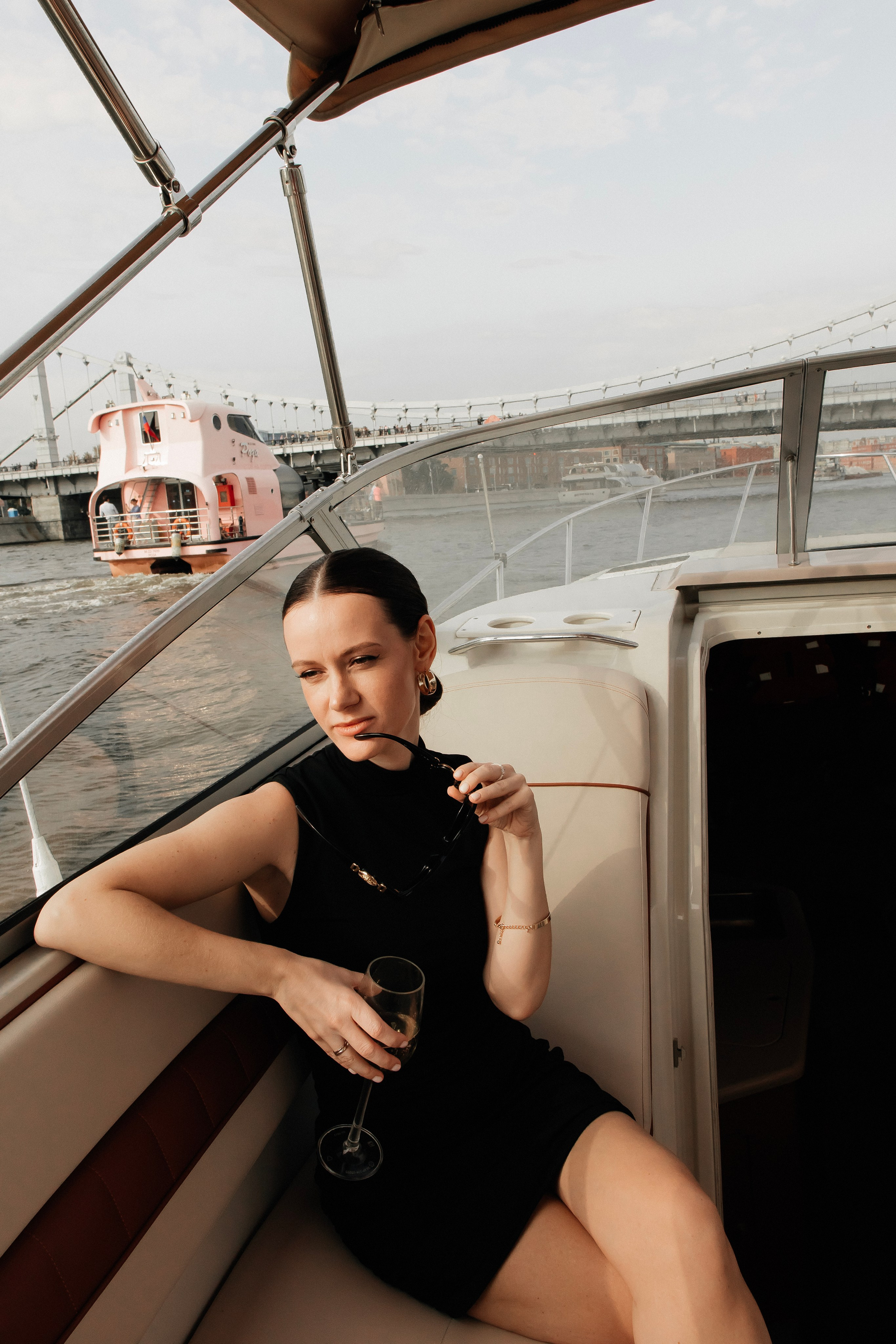 Яхта. Фотограф Москва