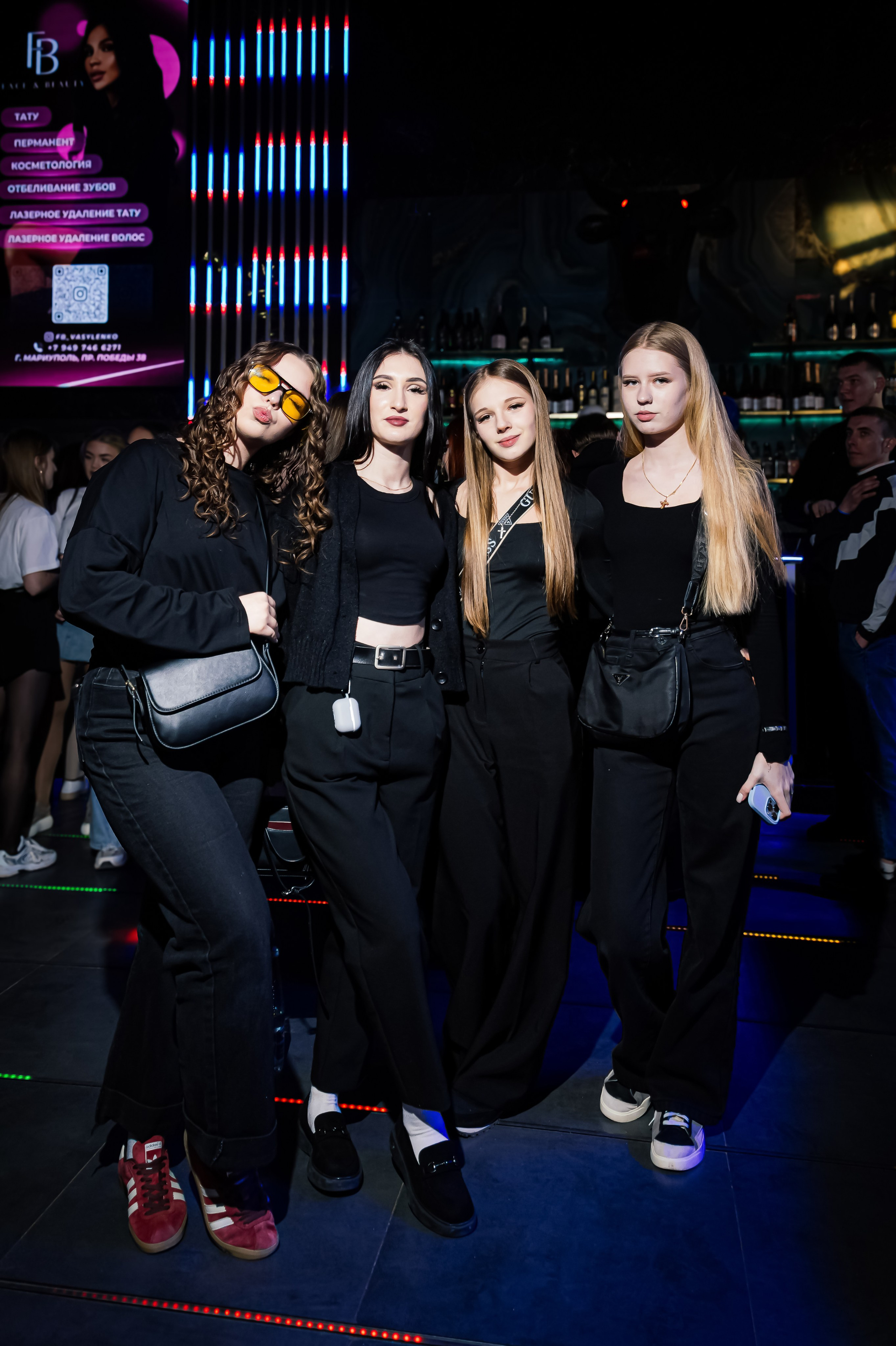 FreeZone night Club. Ларина Иванна фотограф в Донецке