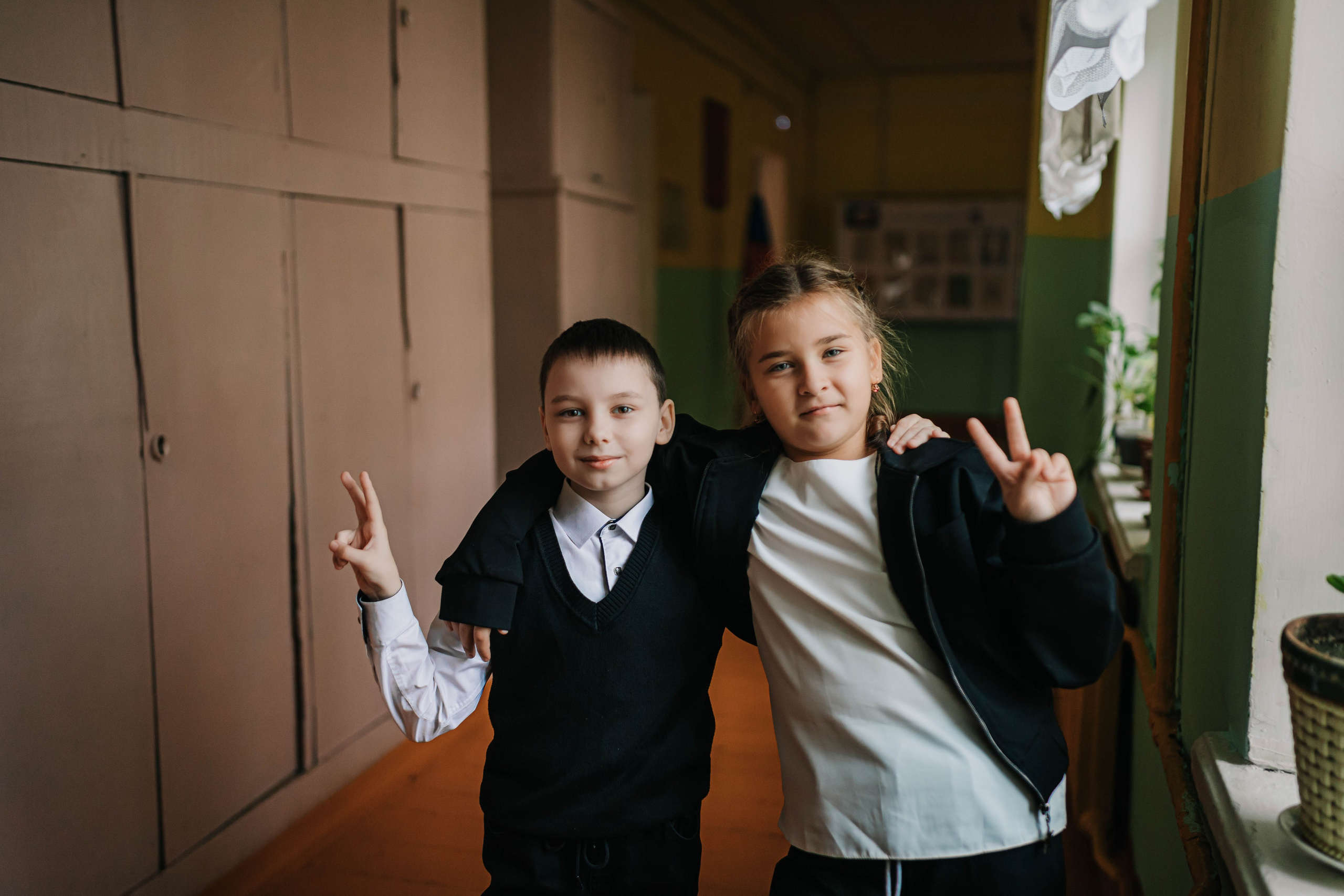 Школьные будни 2 класс. Фотограф Дарья Маташкова