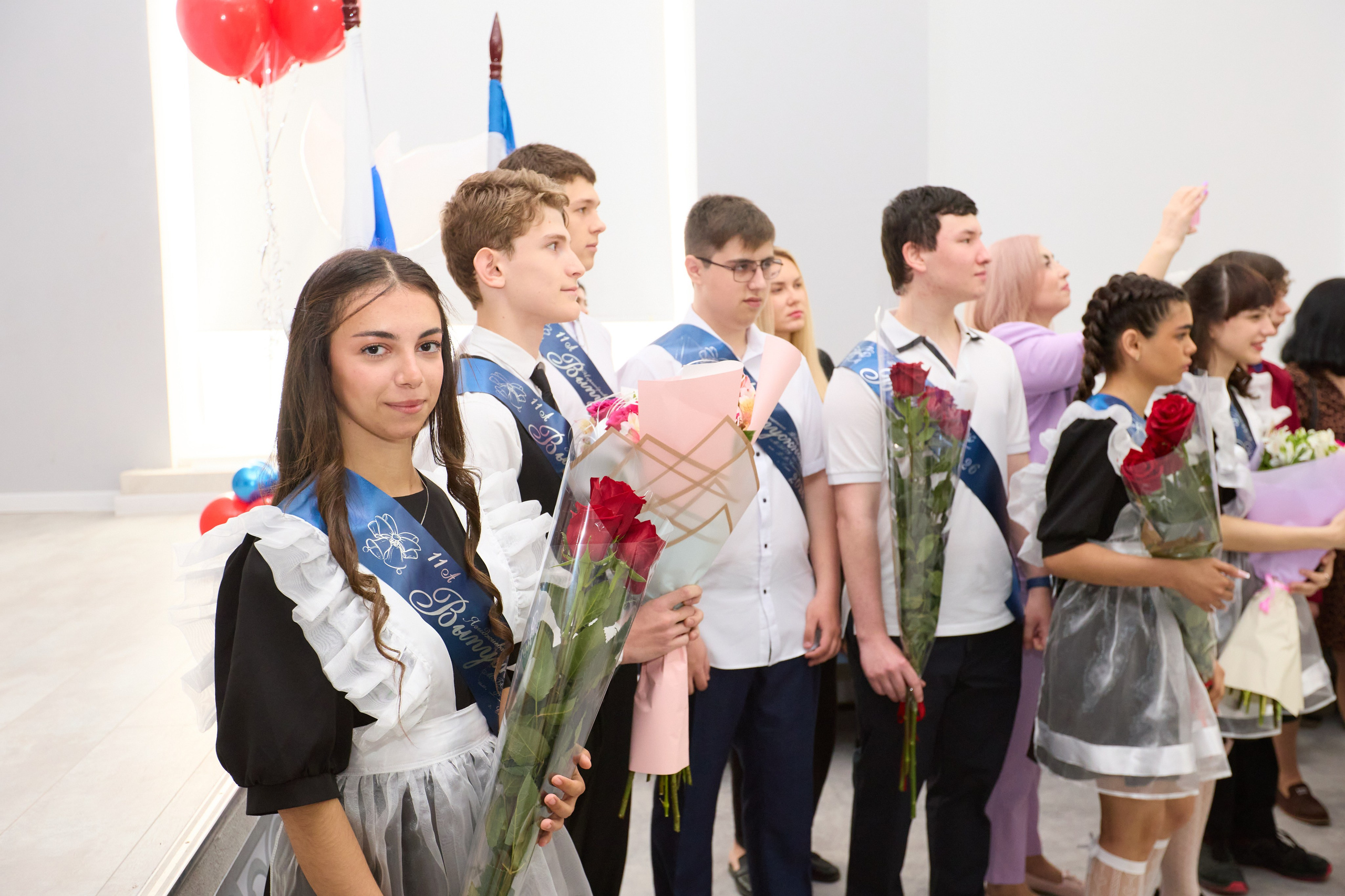 Последний звонок 6 шк 11А Саки. Фотограф в Крыму Светлана Викулова
