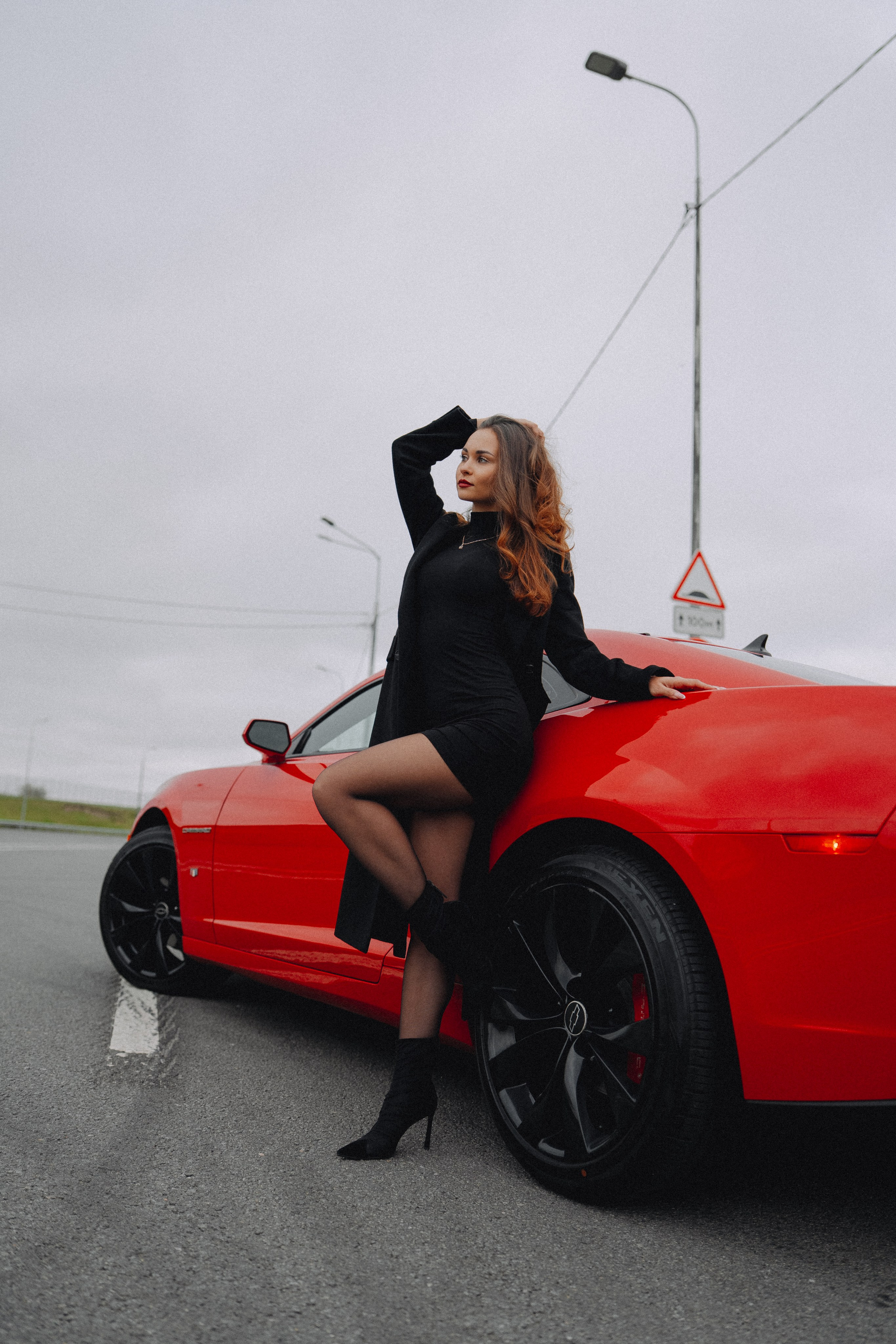 Диана + Camaro. Фотограф в Санкт-Петербурге Мария Александрова