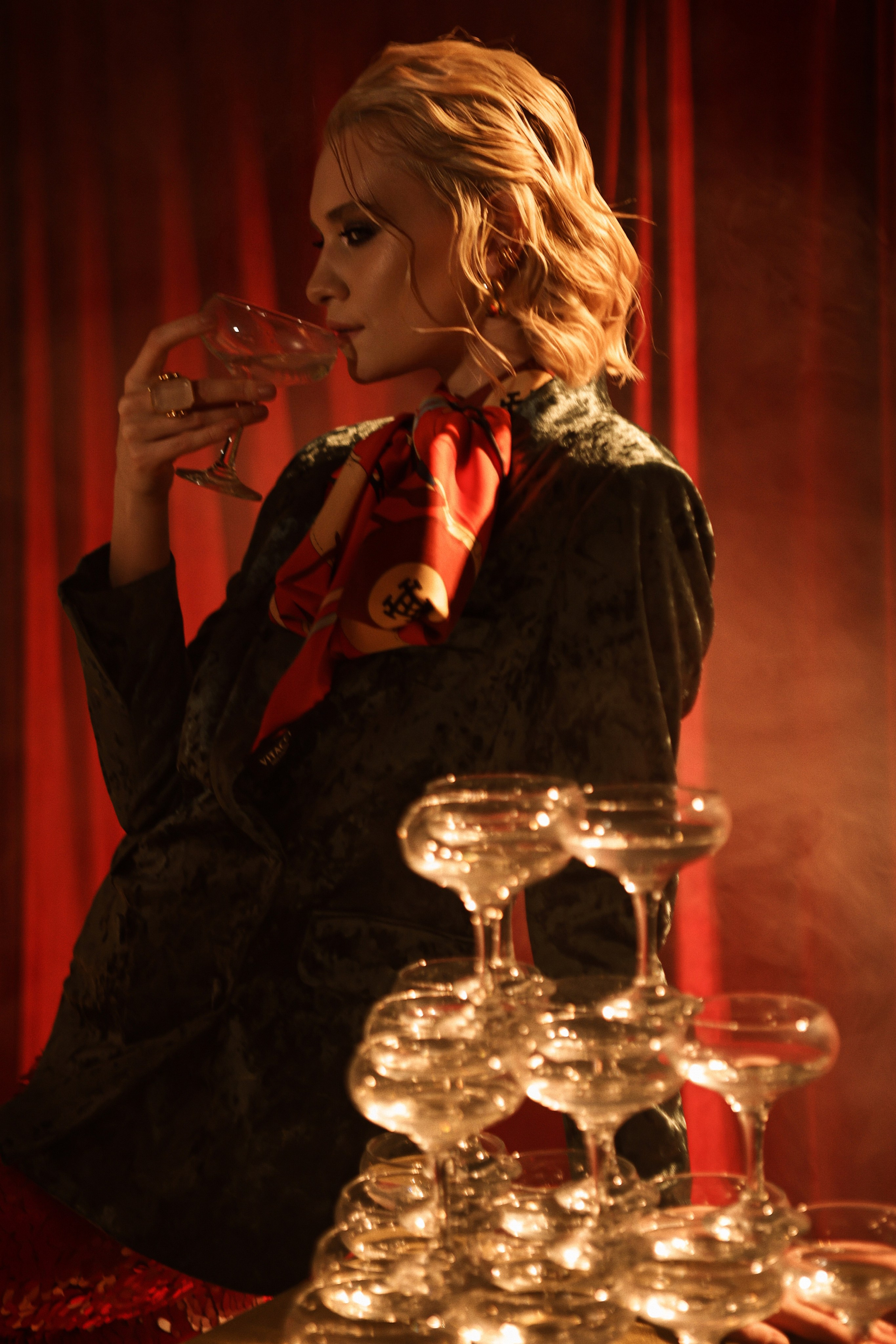 Fashion. Анастасия Камал. Фотограф Саратов