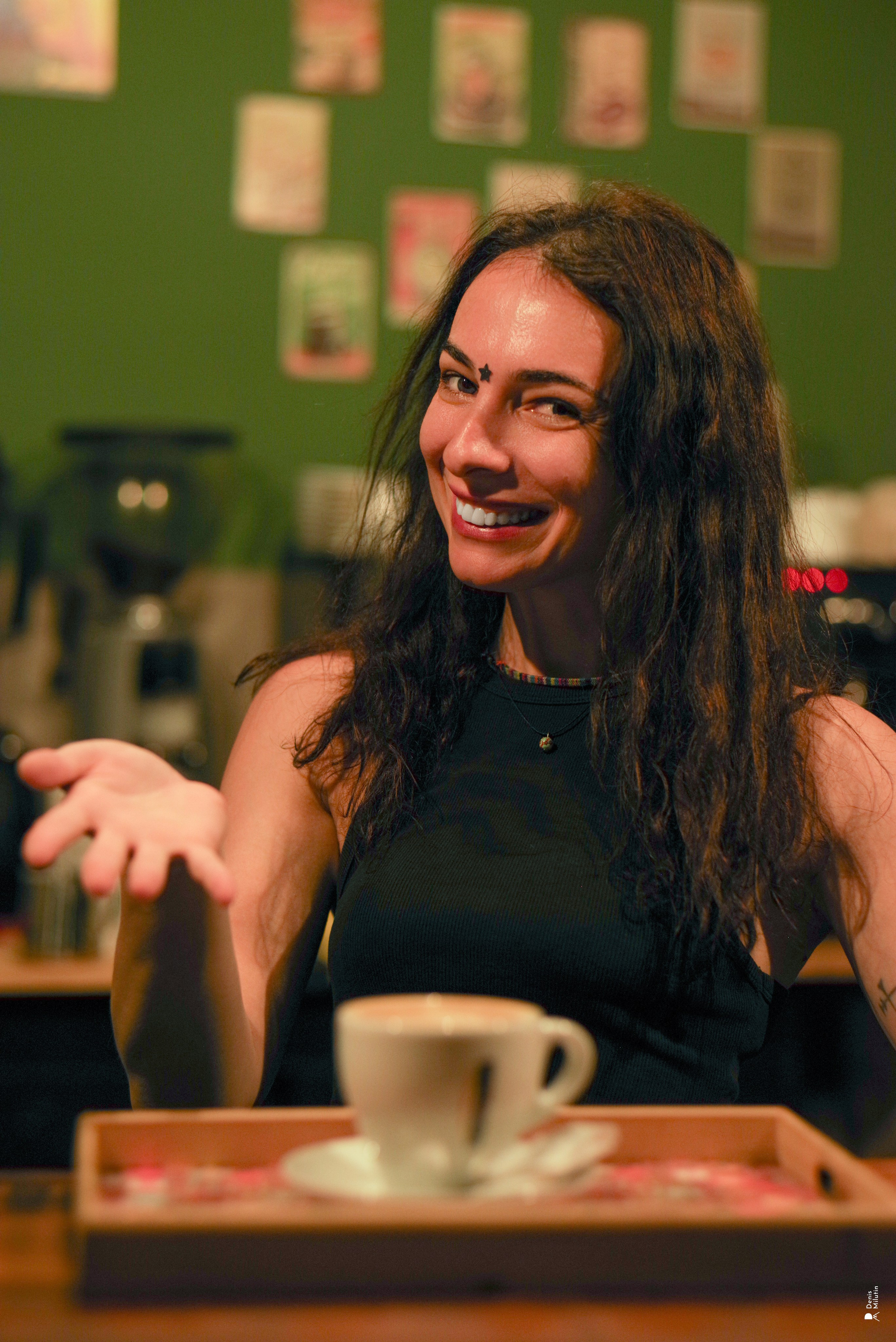 Runa Coffee. Портретный фотограф Денис Милютин