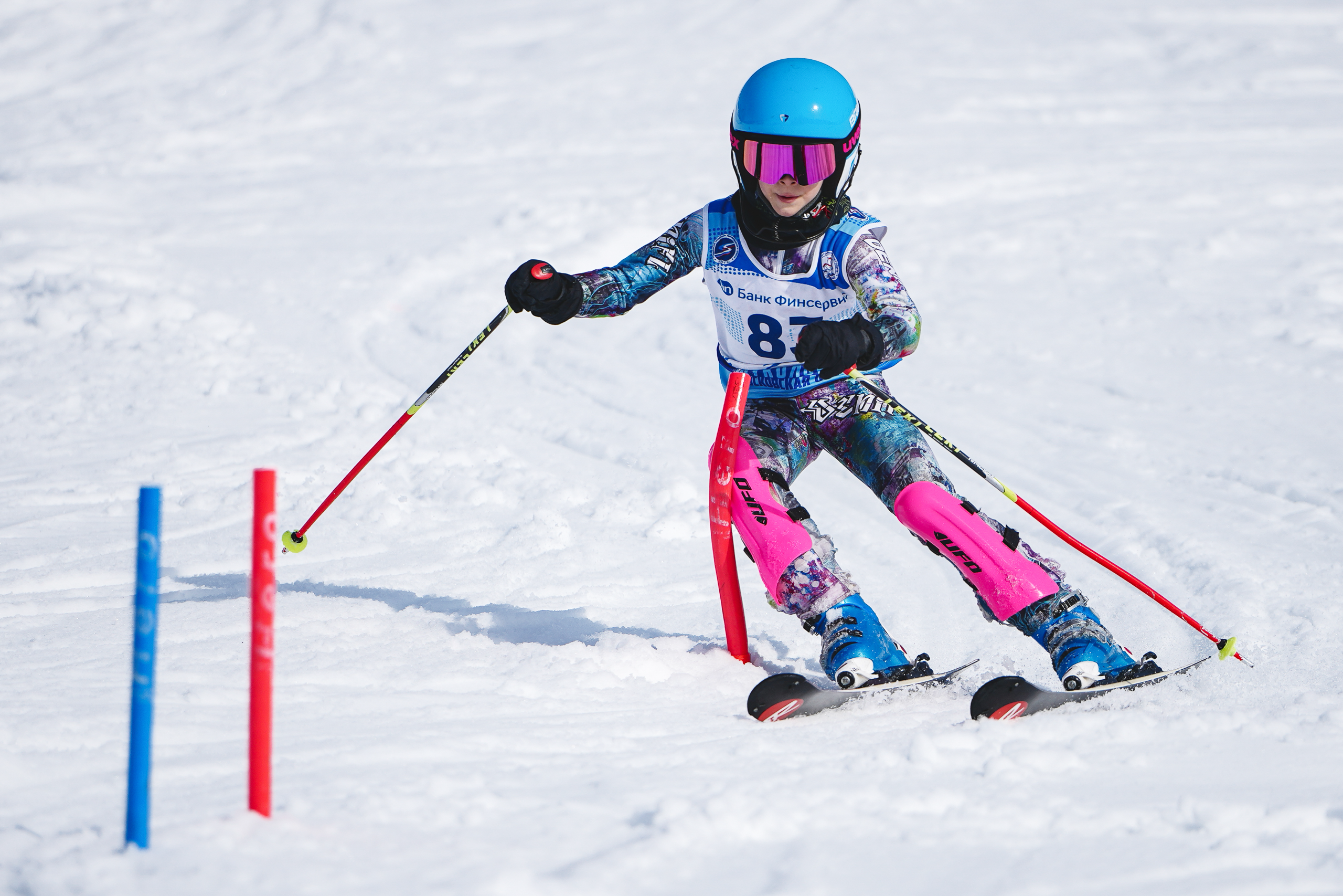 2026.03.10 | Первенство МУ ДО СШ Шуколово по горнолыжному спорту памяти Н. Андреевой. SL U10, U12. Фотограф Студитский Евгений