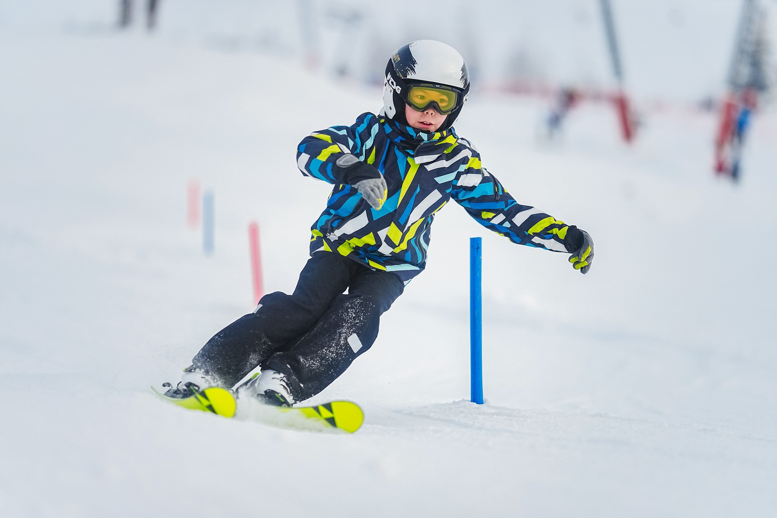 2026.01.06 | Тренировка. Шуколово (горные лыжи) | 4й склон. Фотограф Студитский Евгений