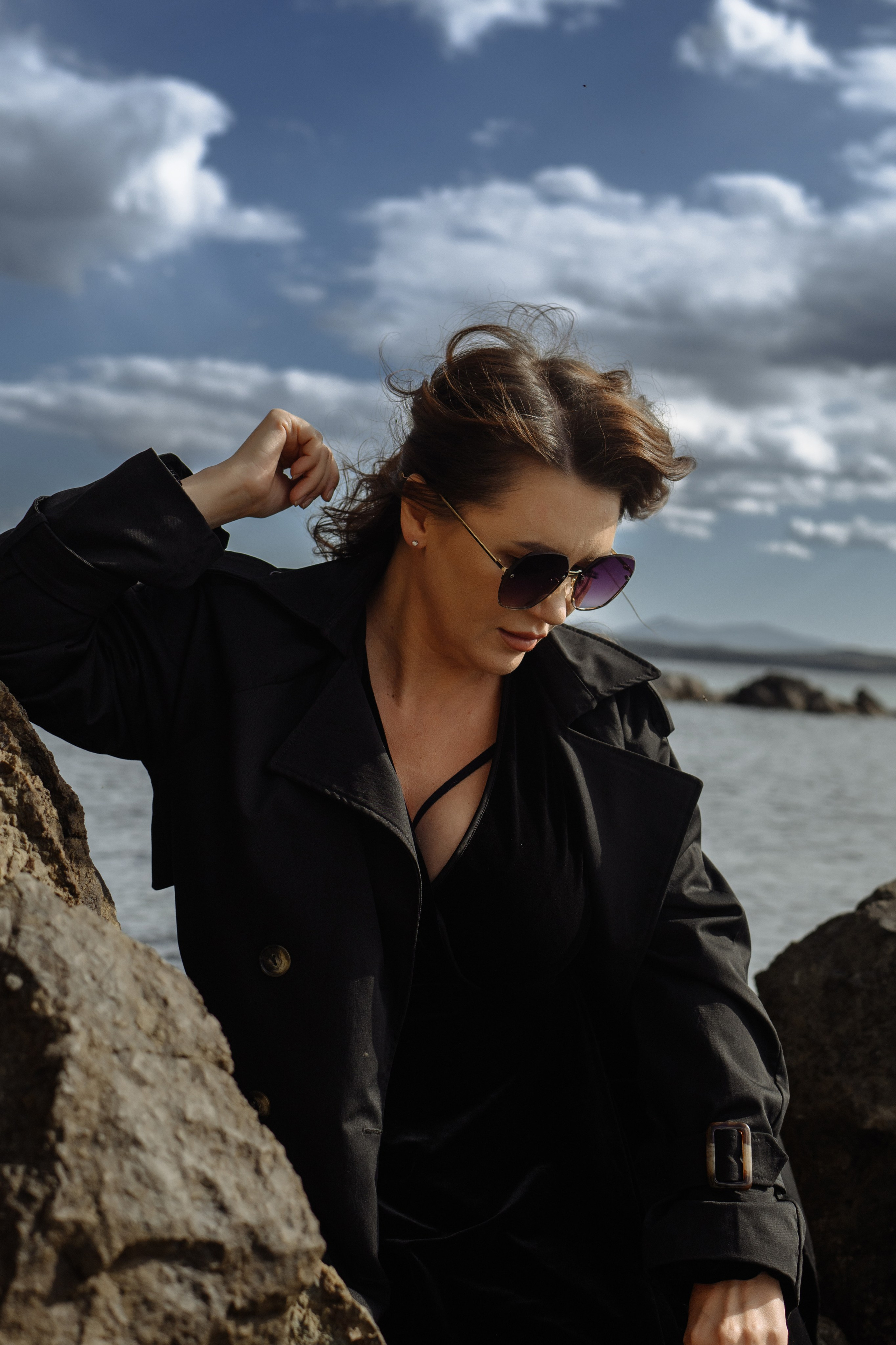 Марина. Фотограф Ярмишко Дарья. Выпускные фотокниги