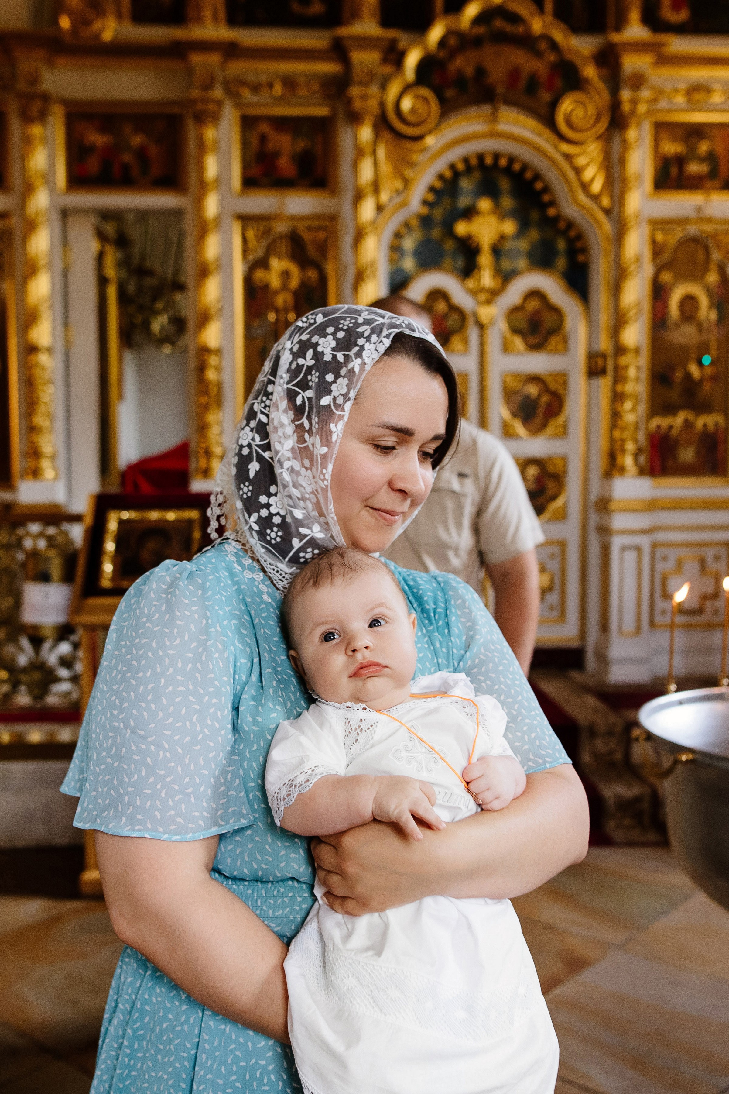 Крещение Никиты. Свадебный и семейный фотограф Екатерина Иванова