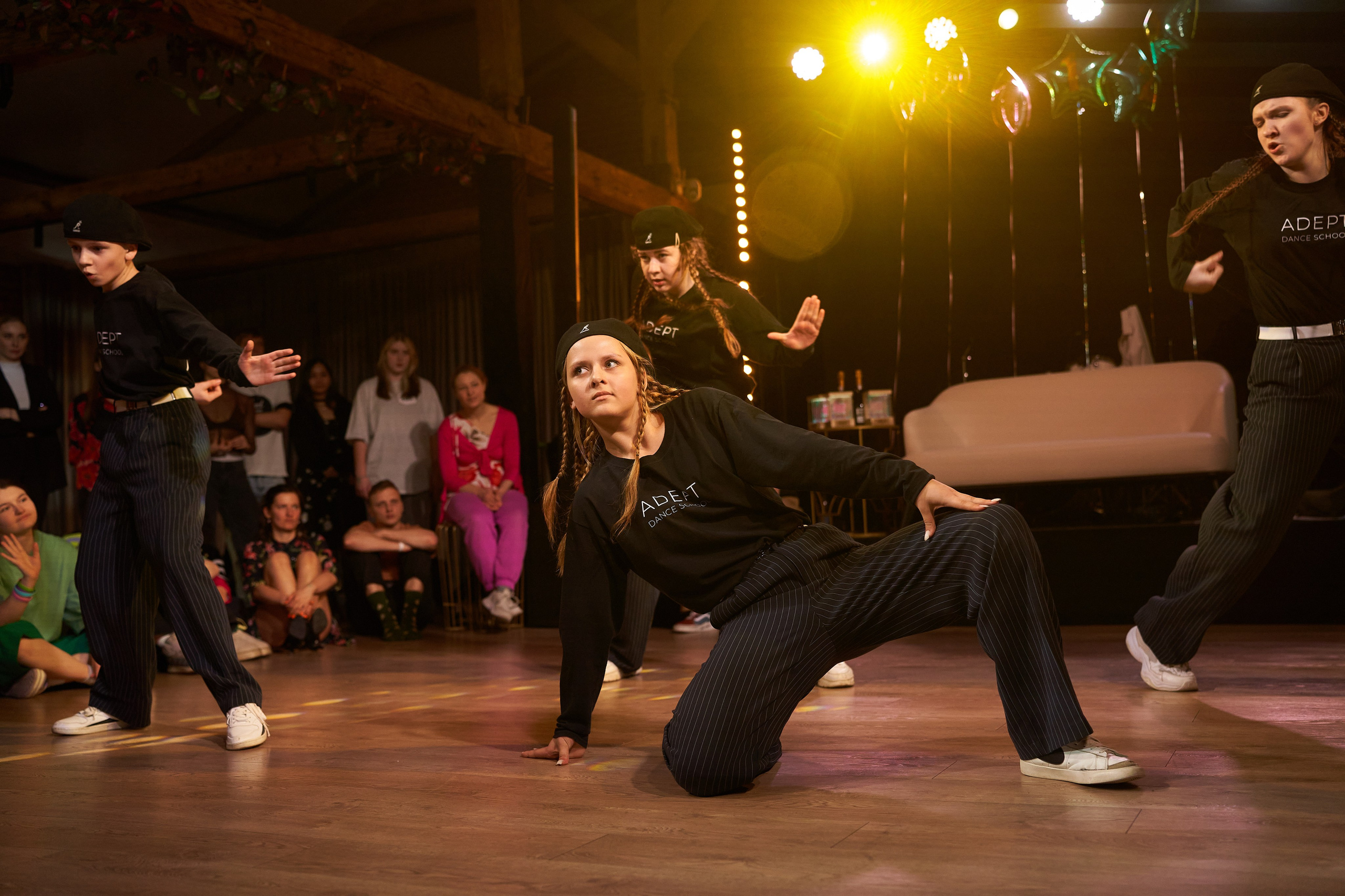 Танцы и спорт. Фотограф Петр Анисимов