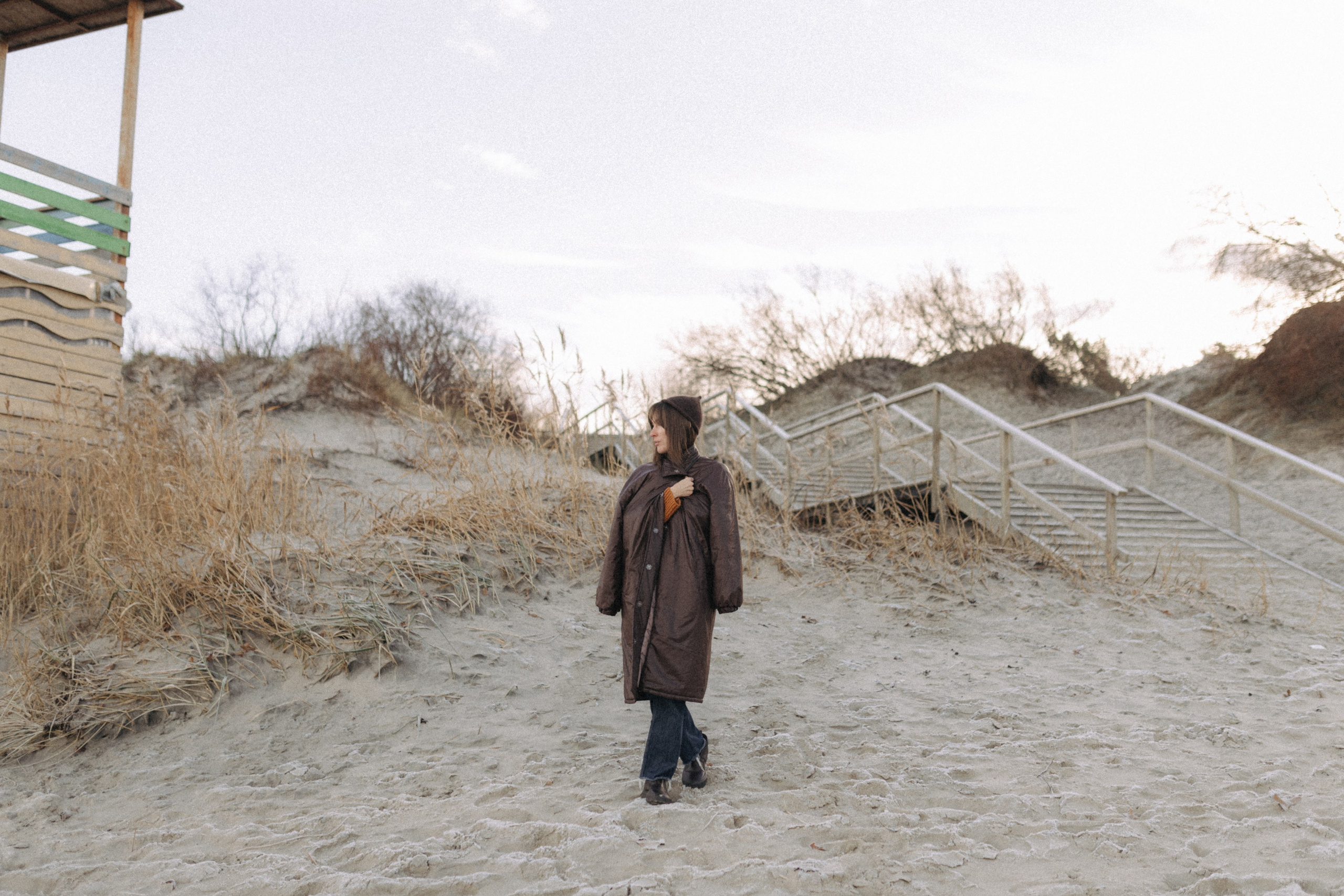 Морская стихия. Ксения Острякова | Семейные съемки в Калининграде