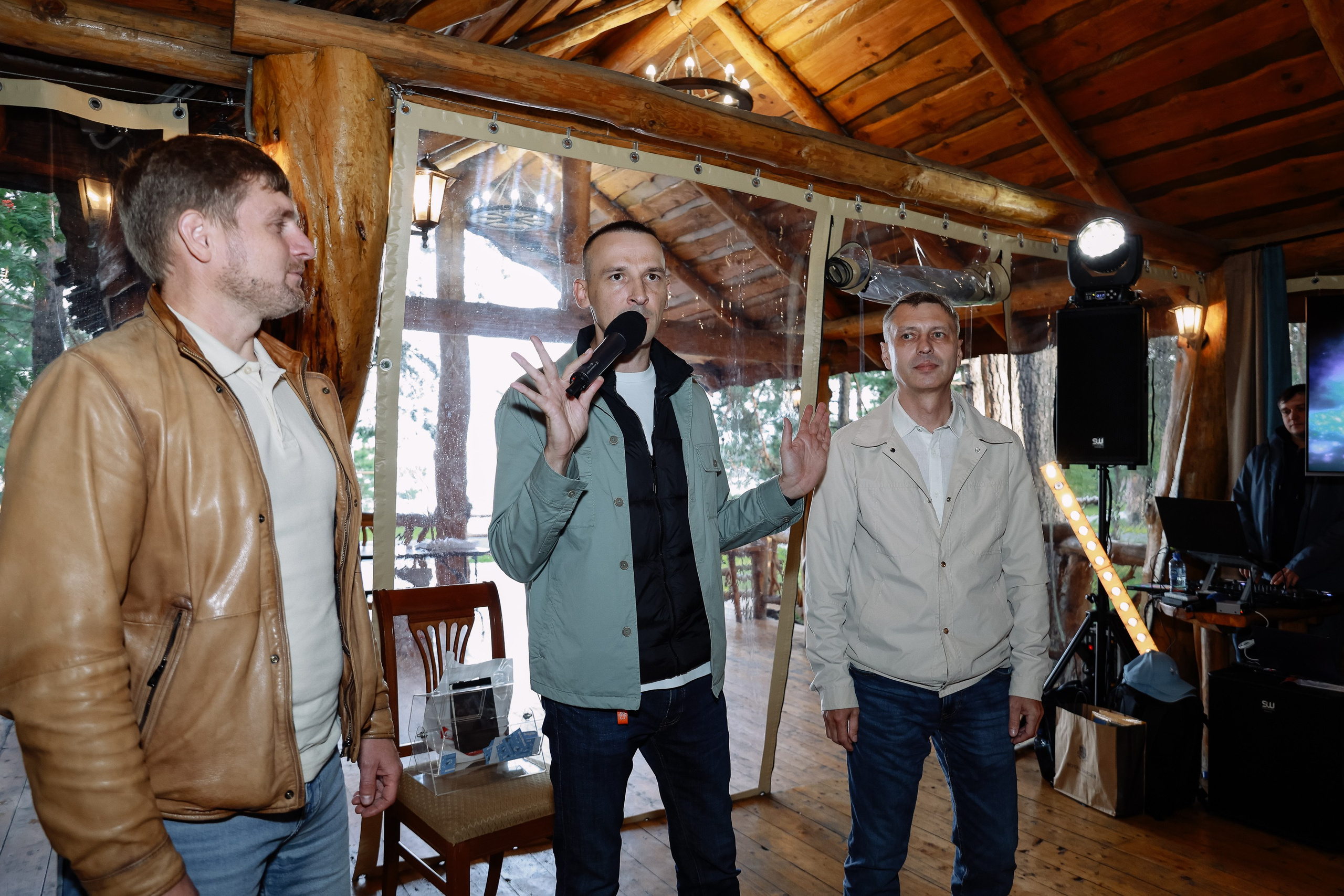 Корпоратив Комплект-Айс в Борвихе. Фотограф Юлия Мальцева