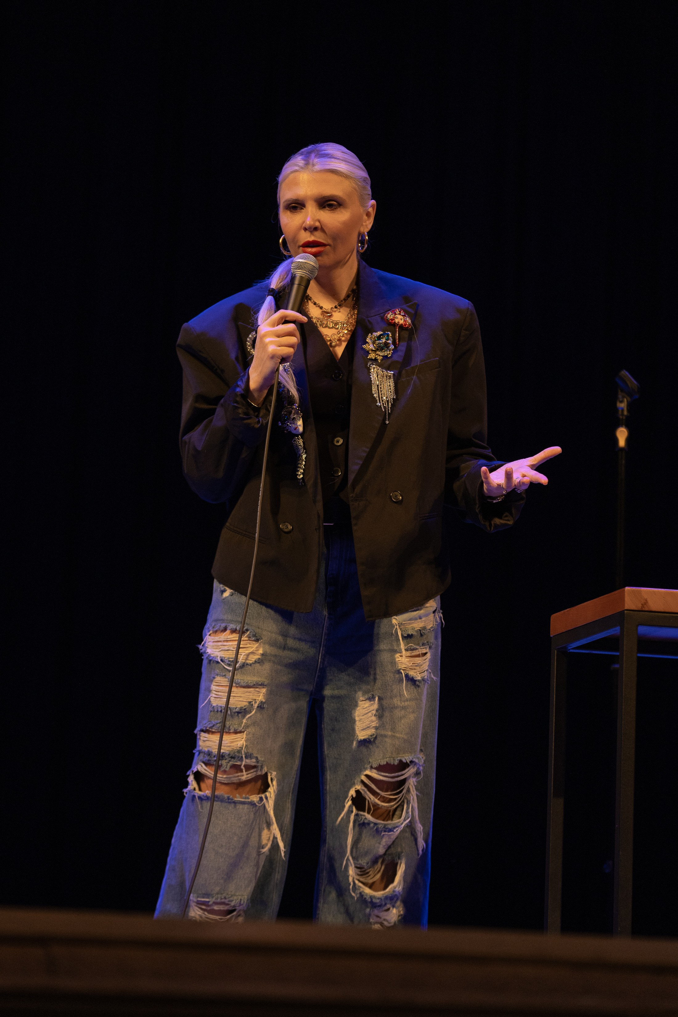 Сольный Standup Валерии Яковлевой. Фотограф Юлия Мальцева