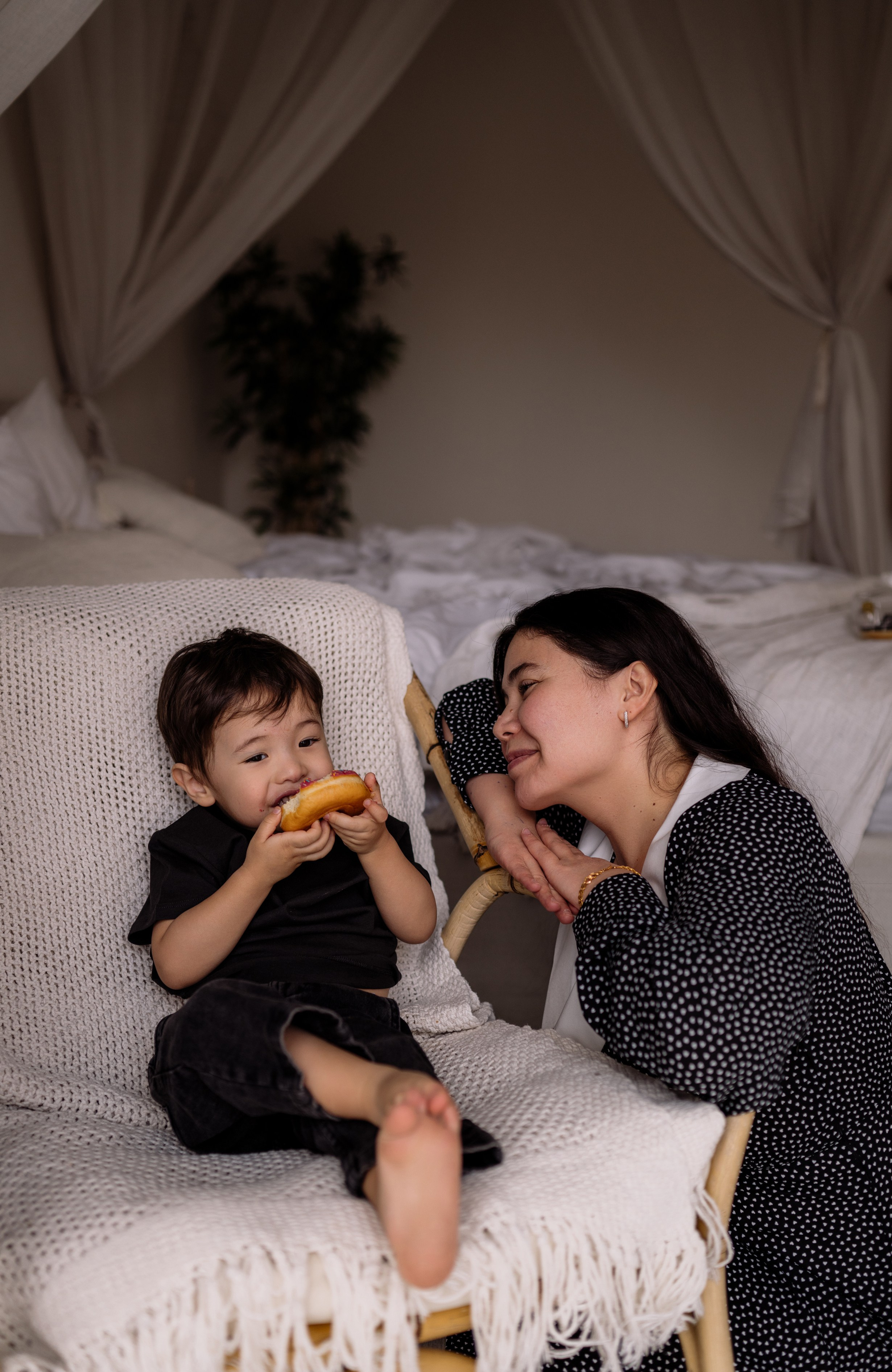 Мама и сын. Фотограф в Москве Алёна Степутенко