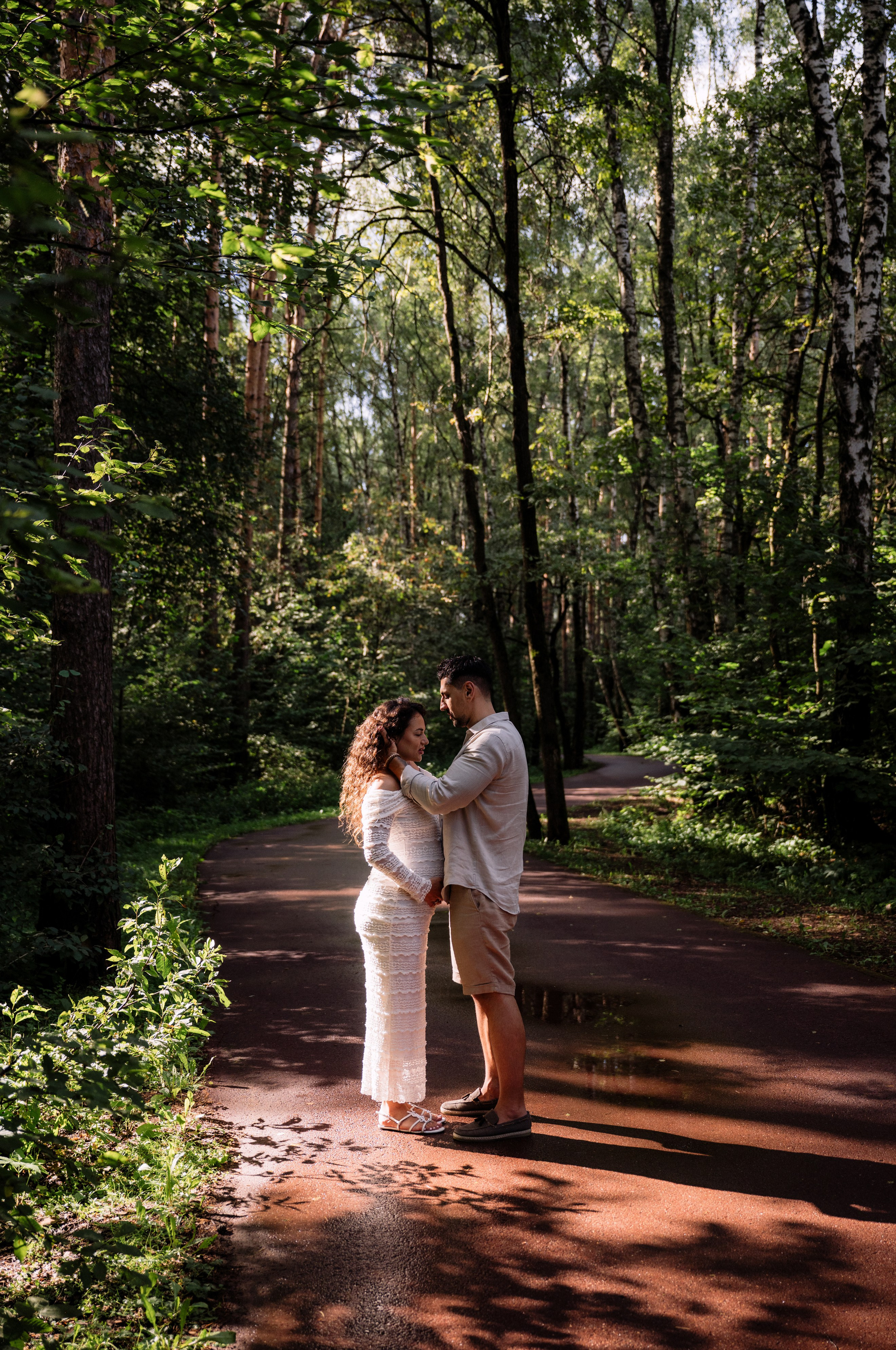 Прогулка в Мещерском лесу. Фотограф в Москве Алёна Степутенко