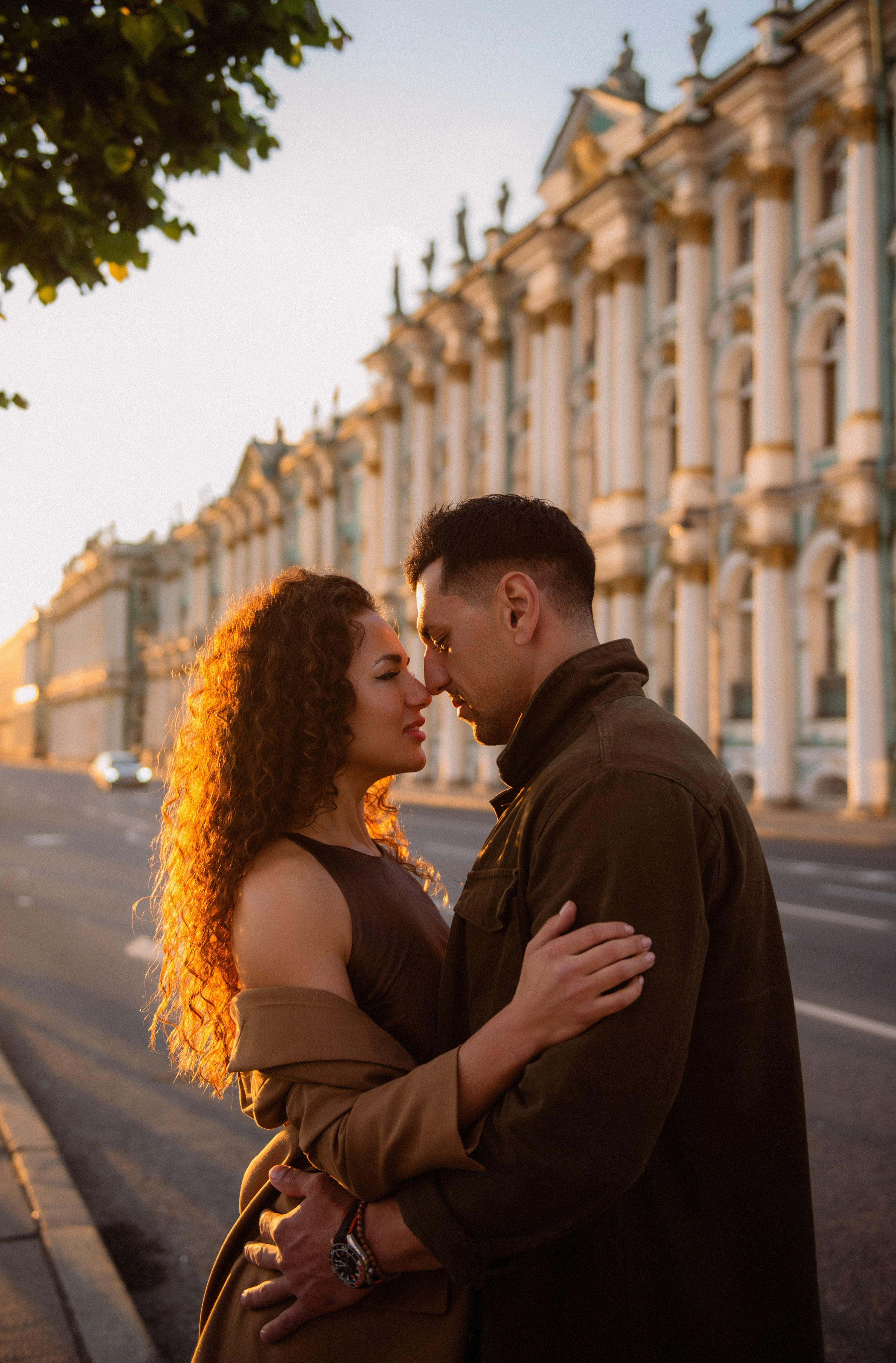 Утренняя прогулка по городу. Фотограф в Москве Алёна Степутенко