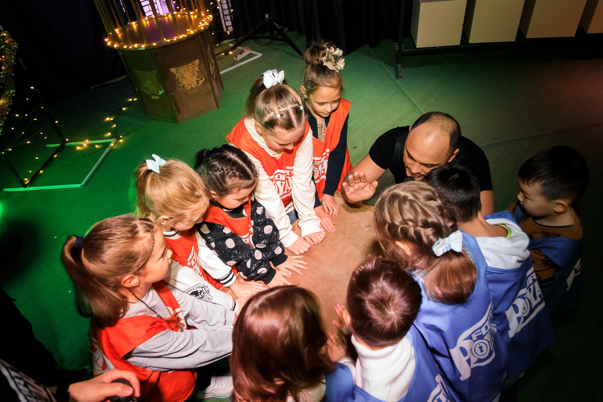 Фотосъемка детского дня рождения на квесте. Фотограф в Саратове Ольга Мазлова