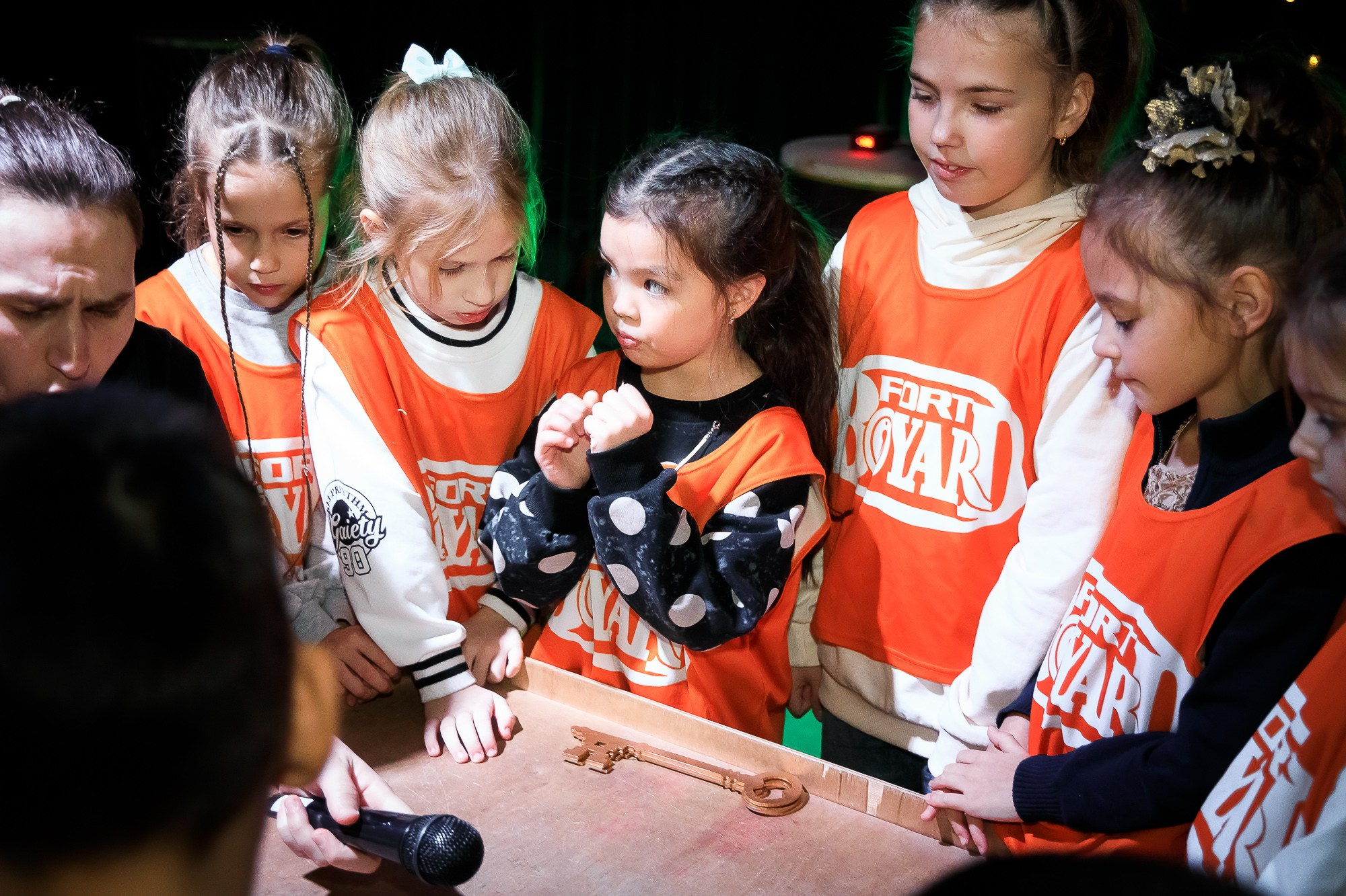 Фотосъемка детского дня рождения на квесте. Фотограф в Саратове Ольга Мазлова