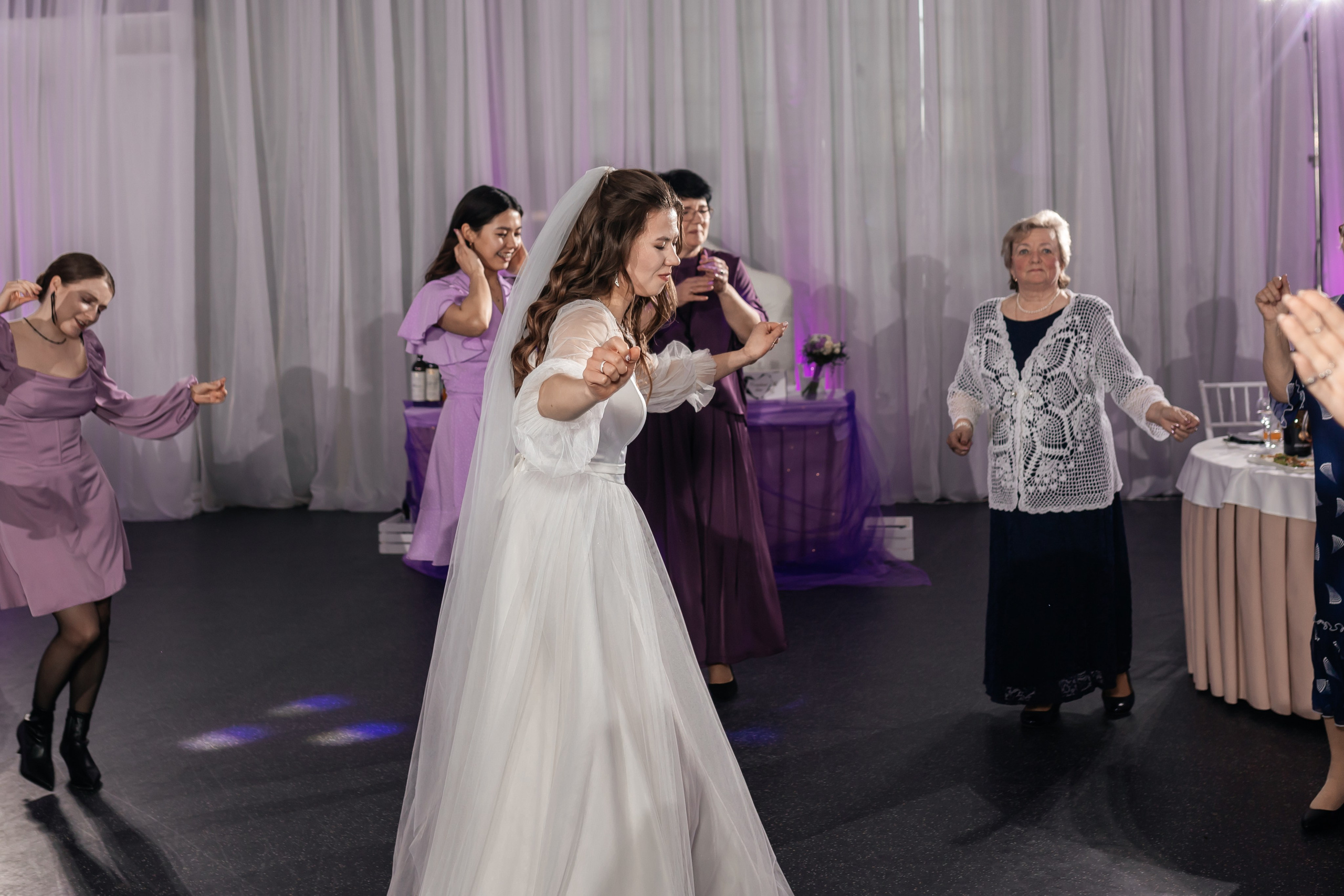 Свадьба Михаила и Эльвиры. Банкет. Марина Шаймухаметова. Фотограф в Уфе