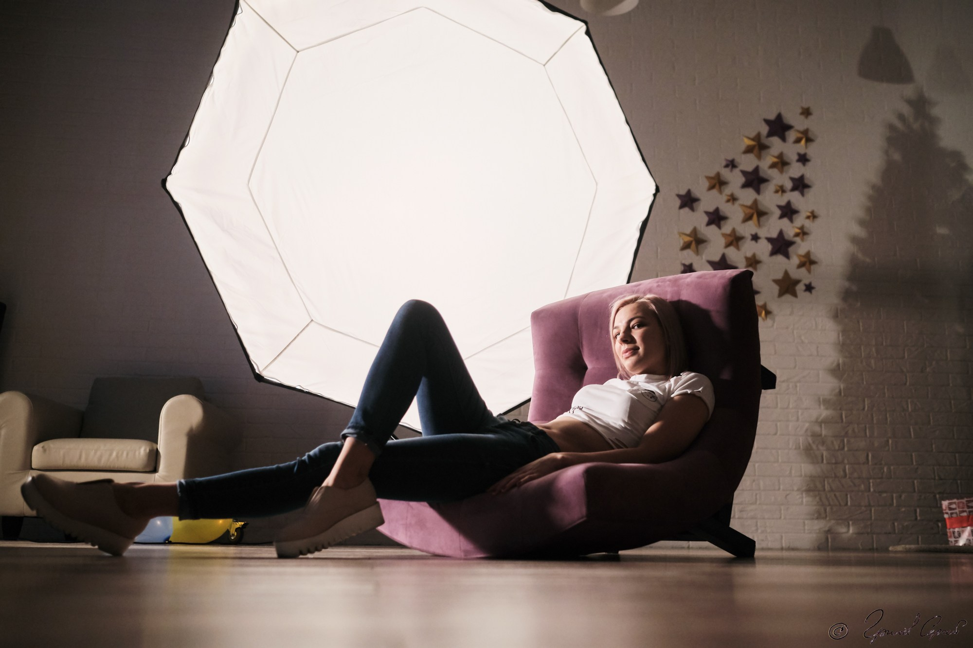 Портреты разноплановые. Фотограф