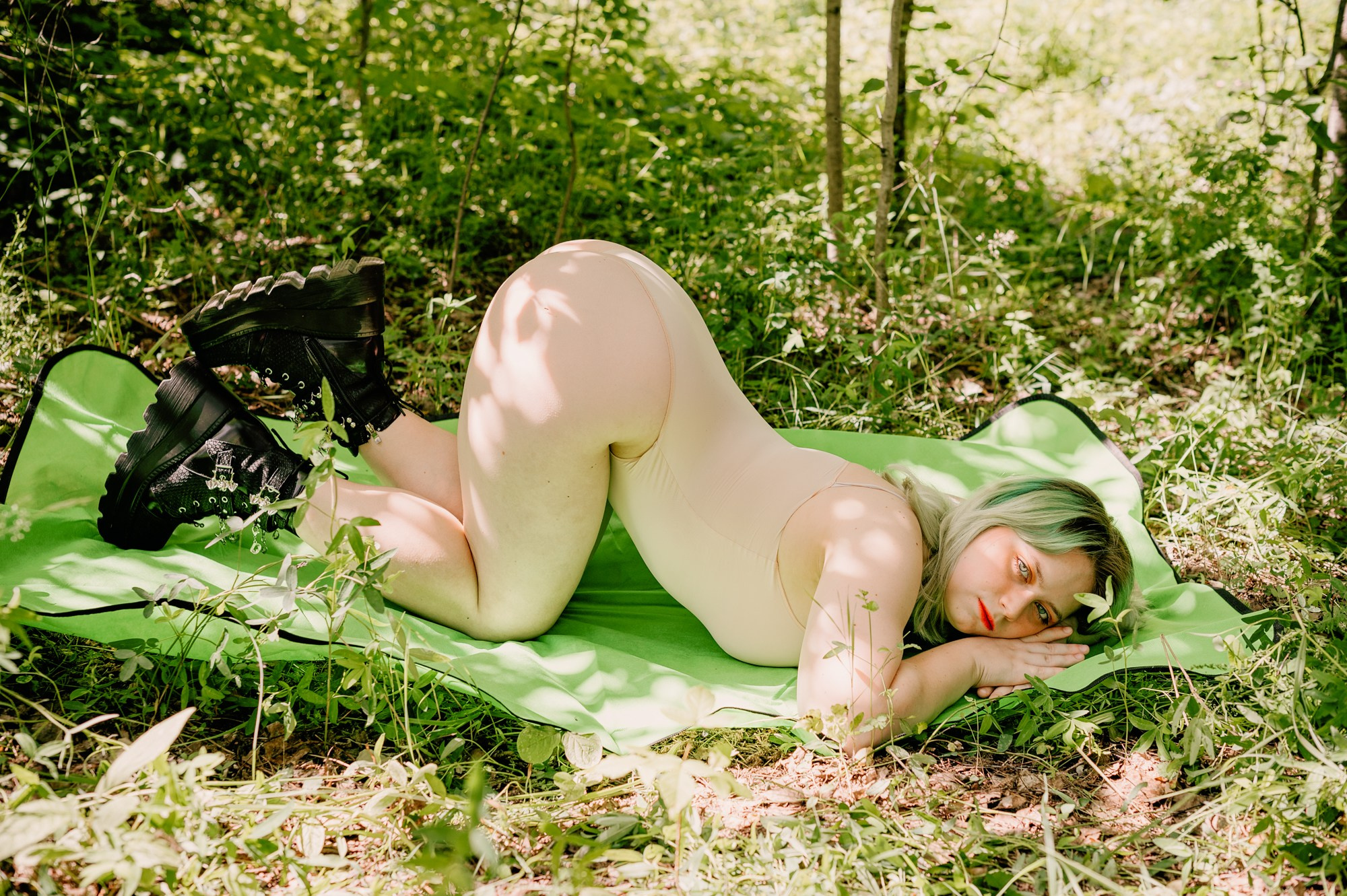 Кэт. В парке Лесоводов. Фотограф