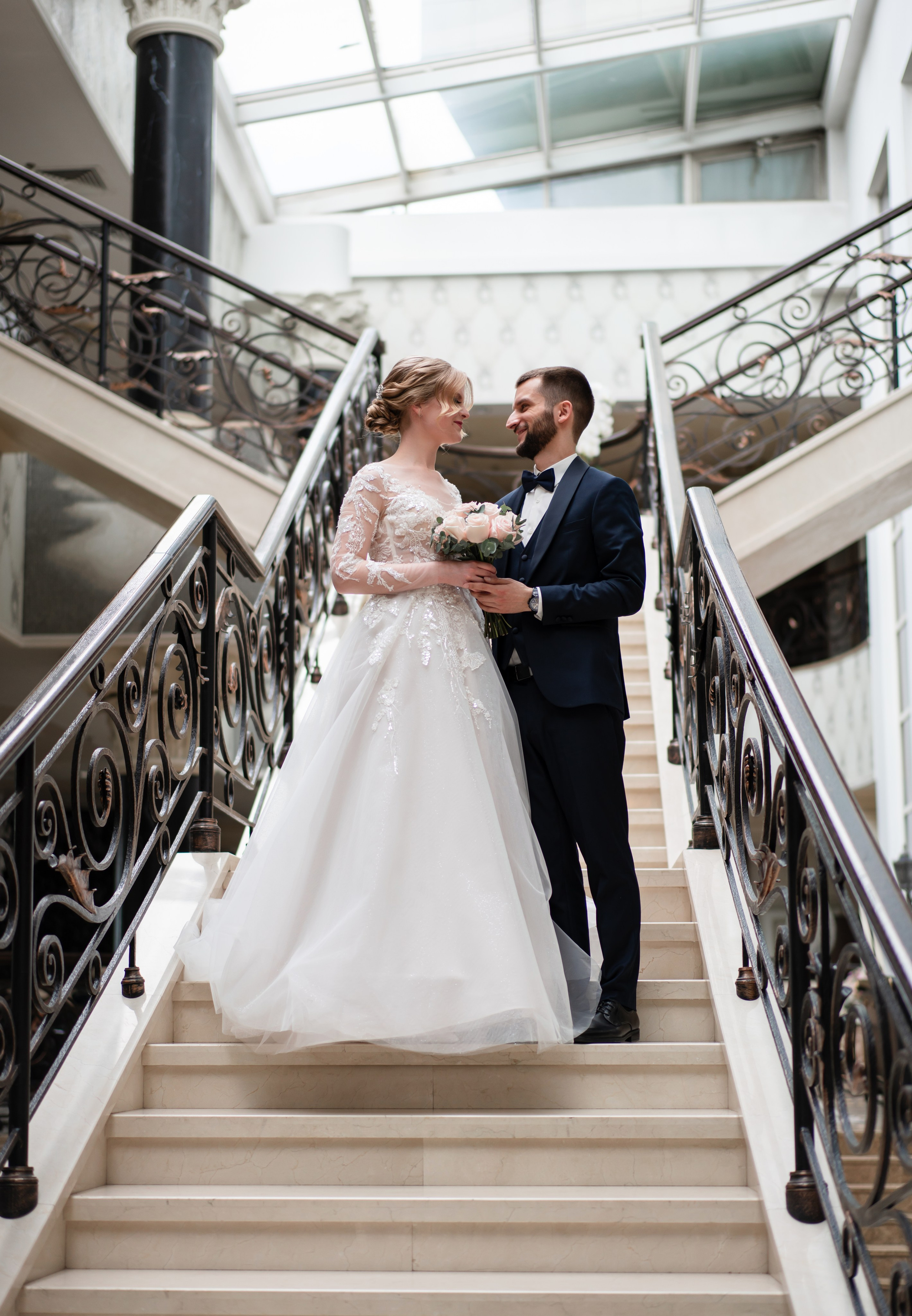 Александра & Алексей / Отель Милан. Свадебный фотограф Вера Климова