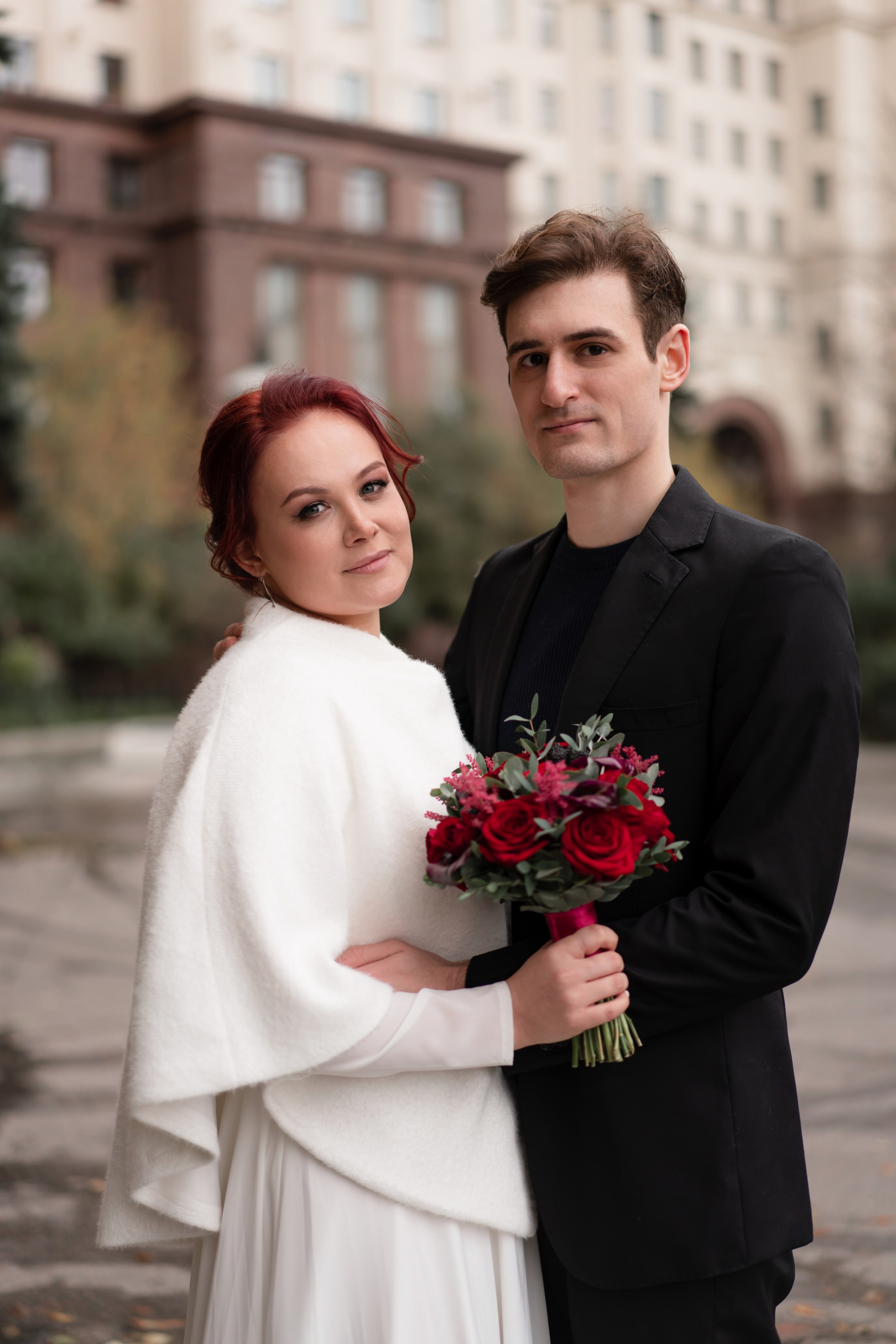 Дарья & Антон. Свадебный фотограф Вера Климова