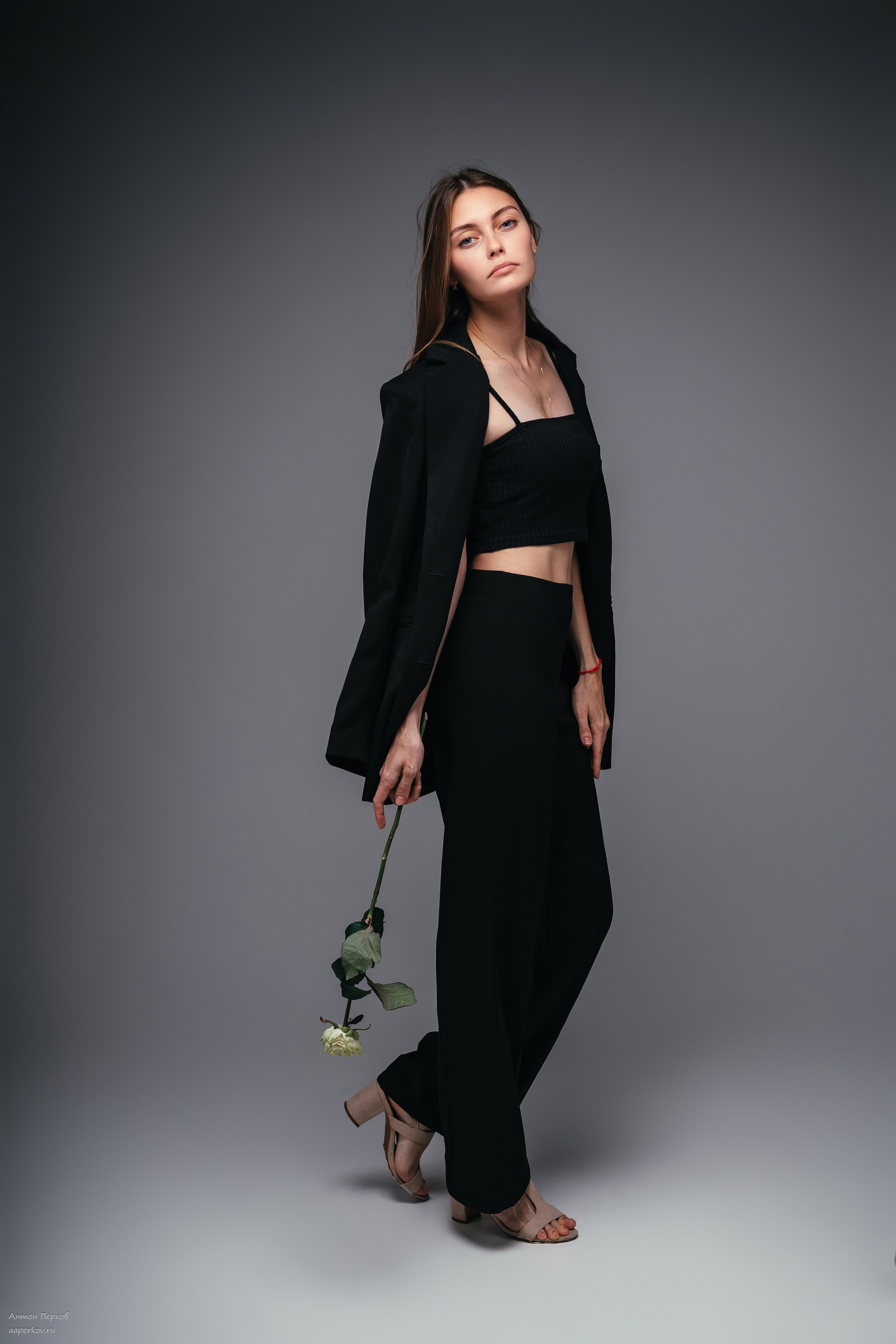 Эльвира. Фотограф Антон Перков