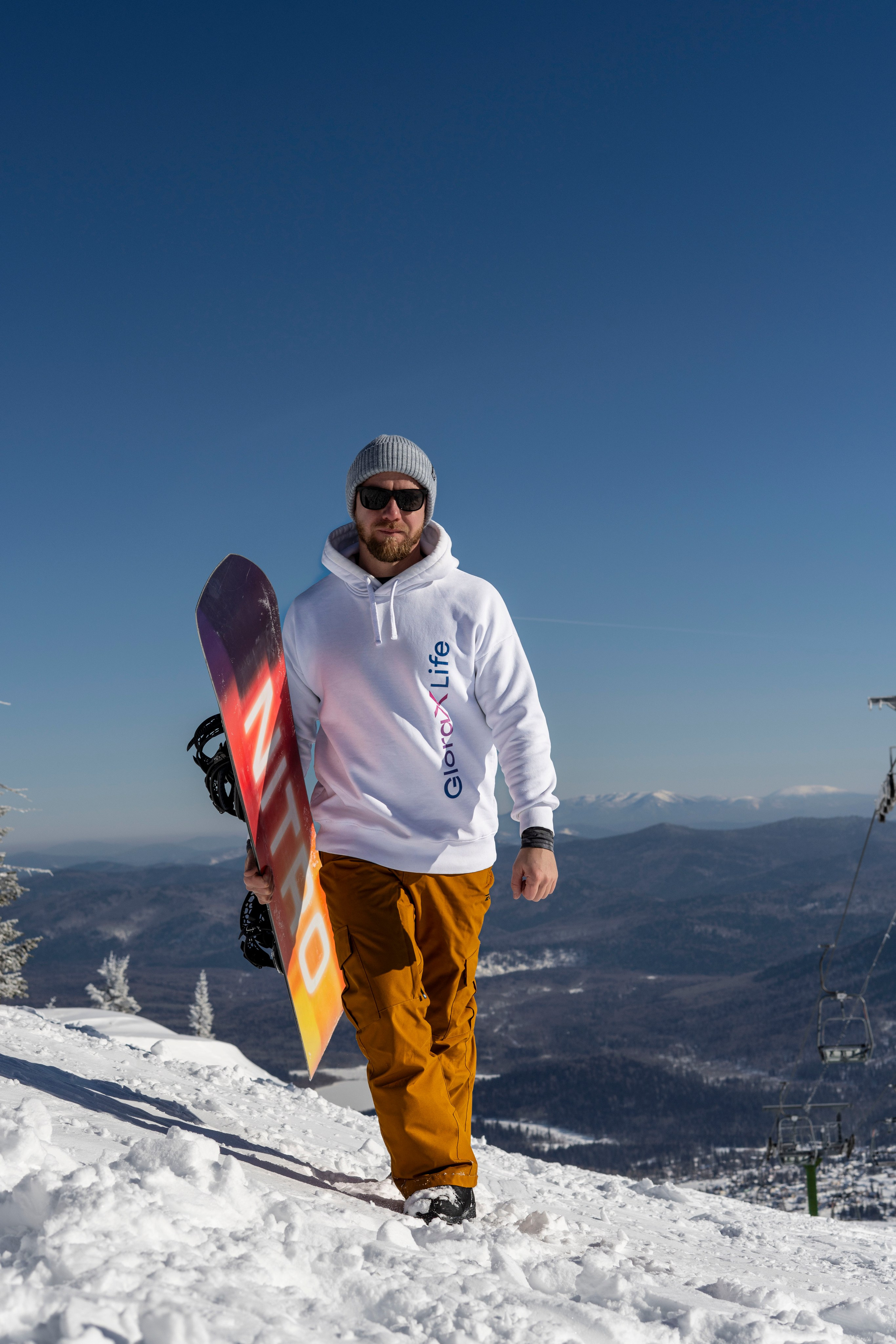 Фотосессия на вершине. Анастасия Паршукова — фотограф Шерегеш Новосибирск
