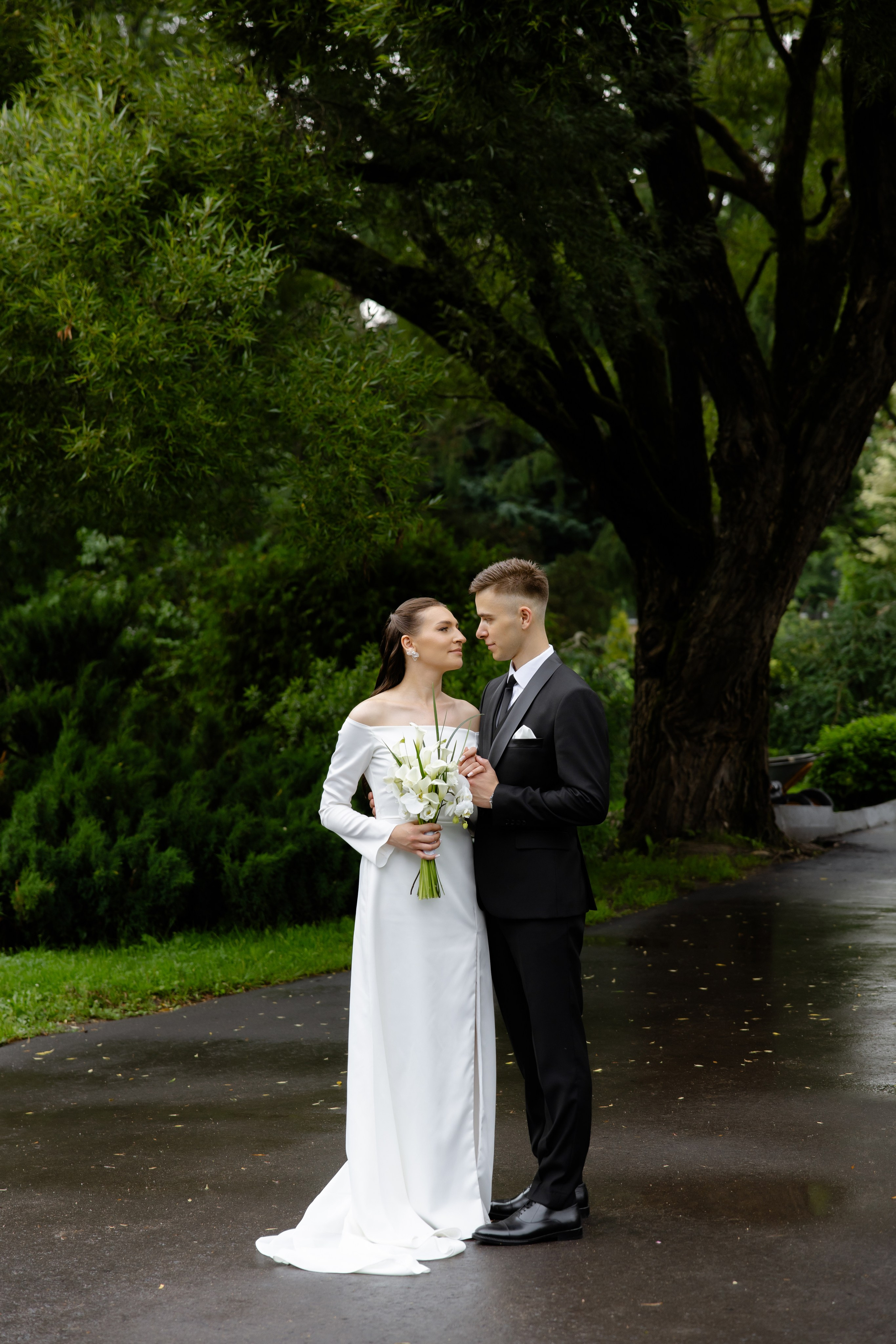Илья и Евгения. Свадебный фотограф Анна Бабахина