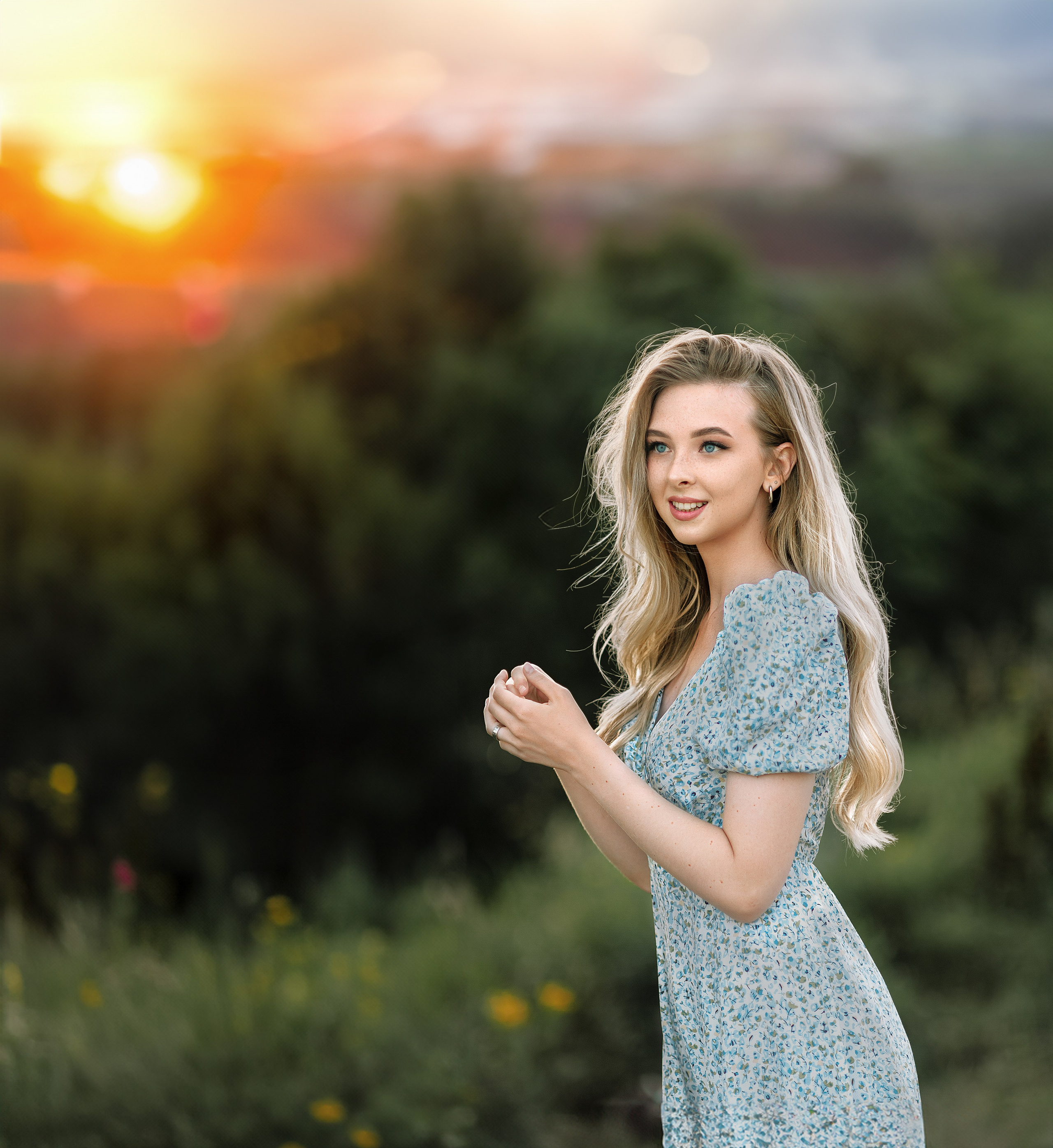 Женский портрет. Семейный и детский фотограф в Серпухове Сергеенко Ольга