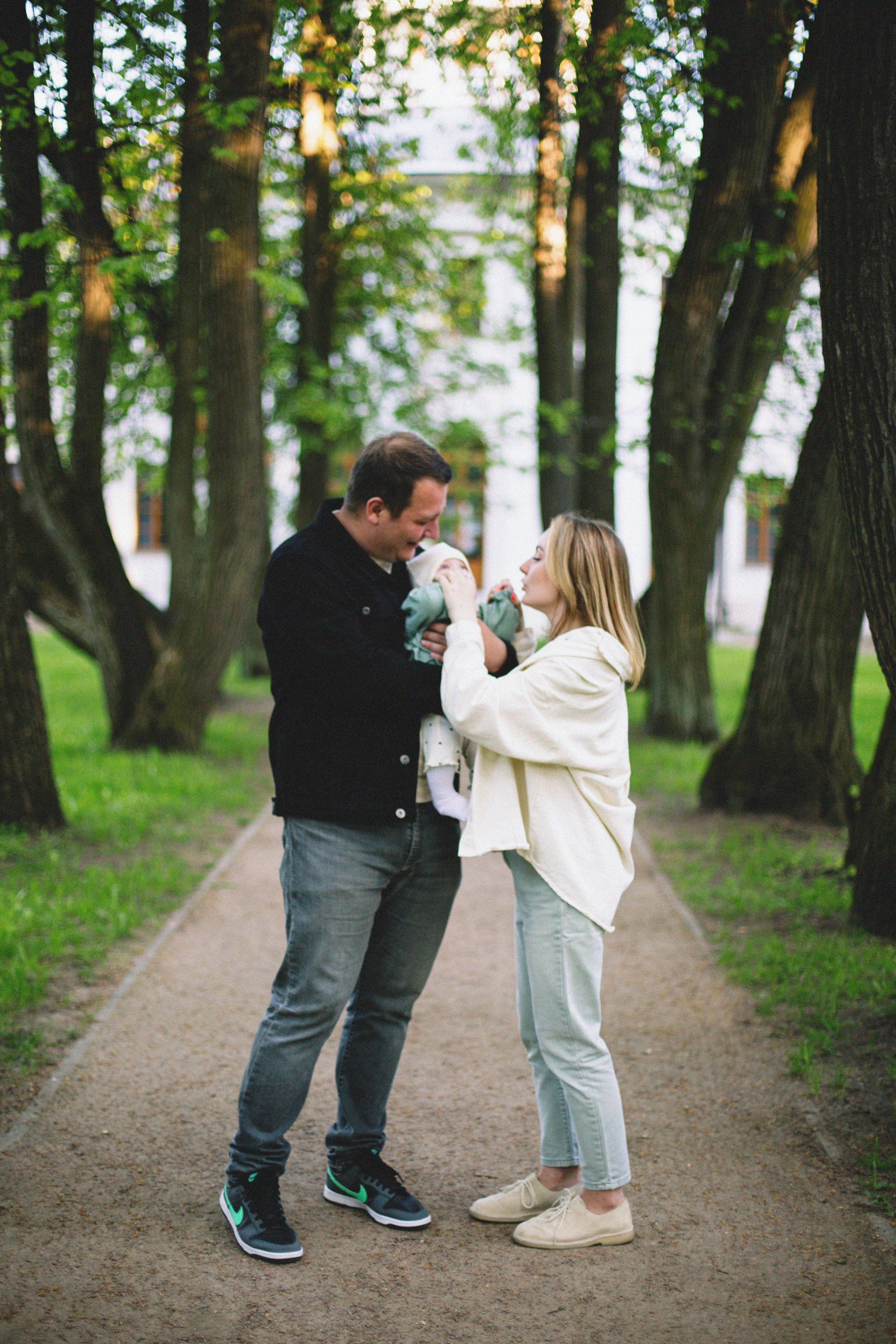 Кирилл, Александра и Майя. Портретный и свадебный фотограф Даня Похватова