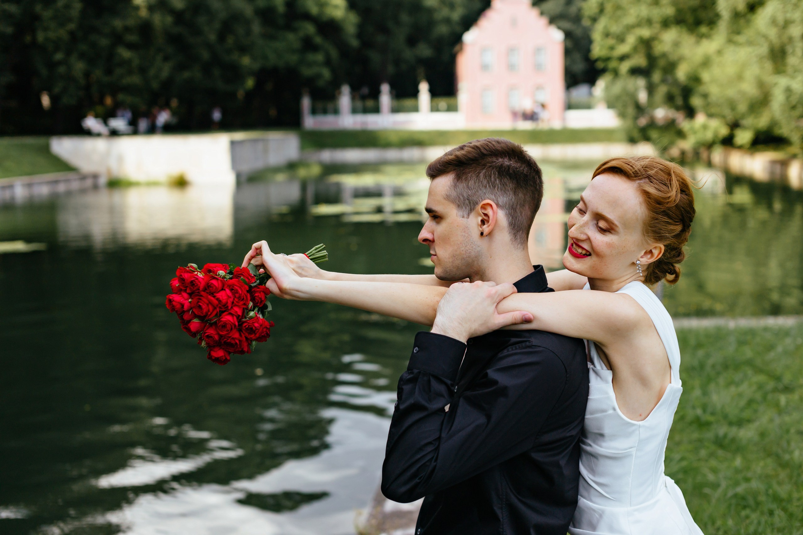 Катя и Данил Кусково. Фотограф, видеограф