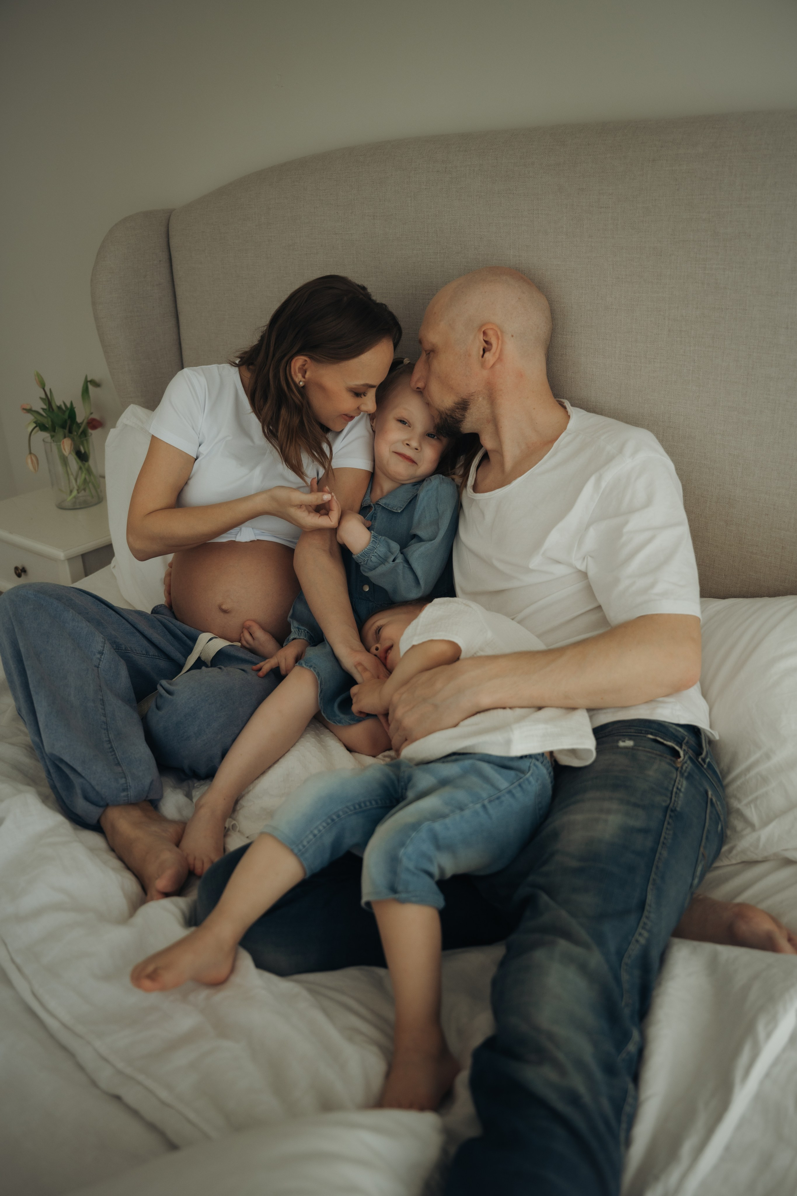 В ожидании. Детский и семейный фотограф в Санкт-Петербурге и Ярославле Павлова Гал