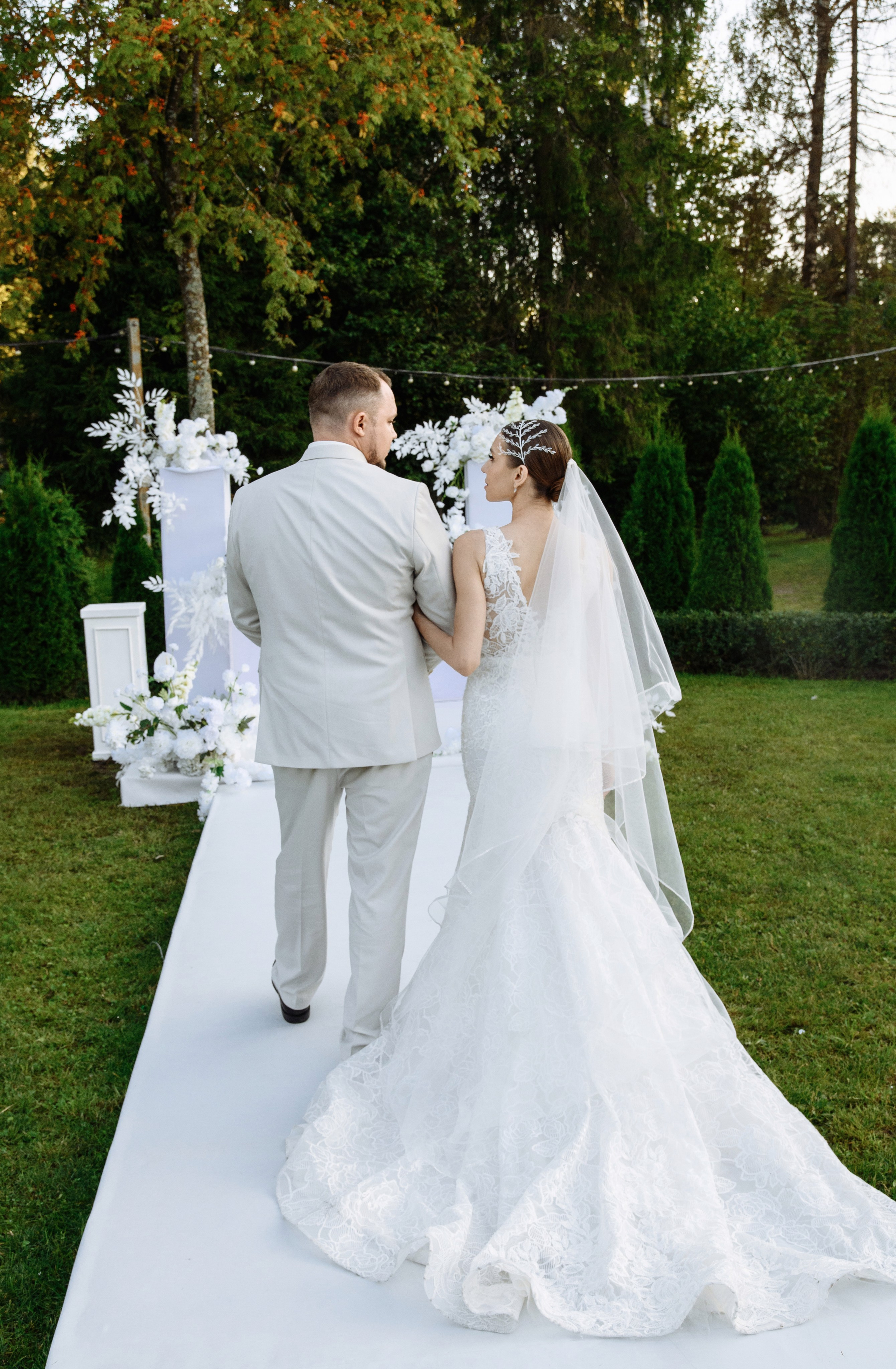 Альберт и Диана Zakolcovo Vtb. Фотограф Кирилл Верт