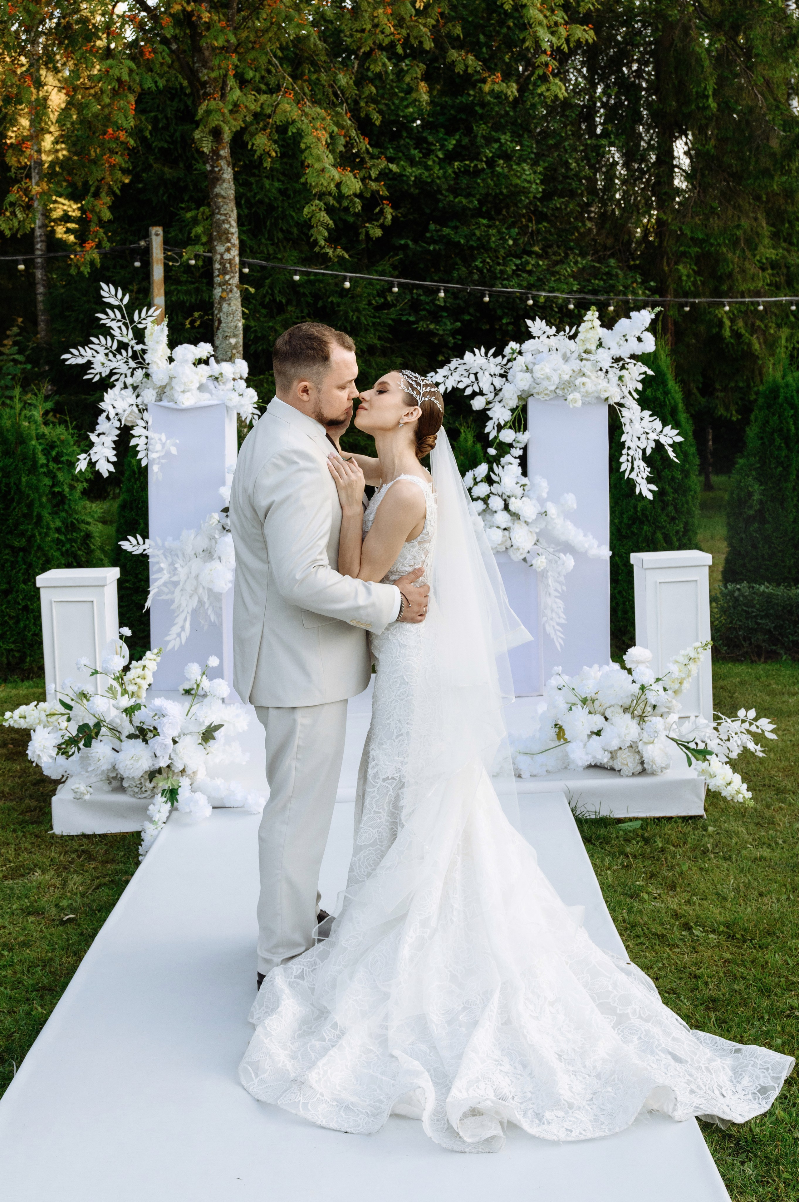 Альберт и Диана Zakolcovo Vtb. Фотограф Кирилл Верт