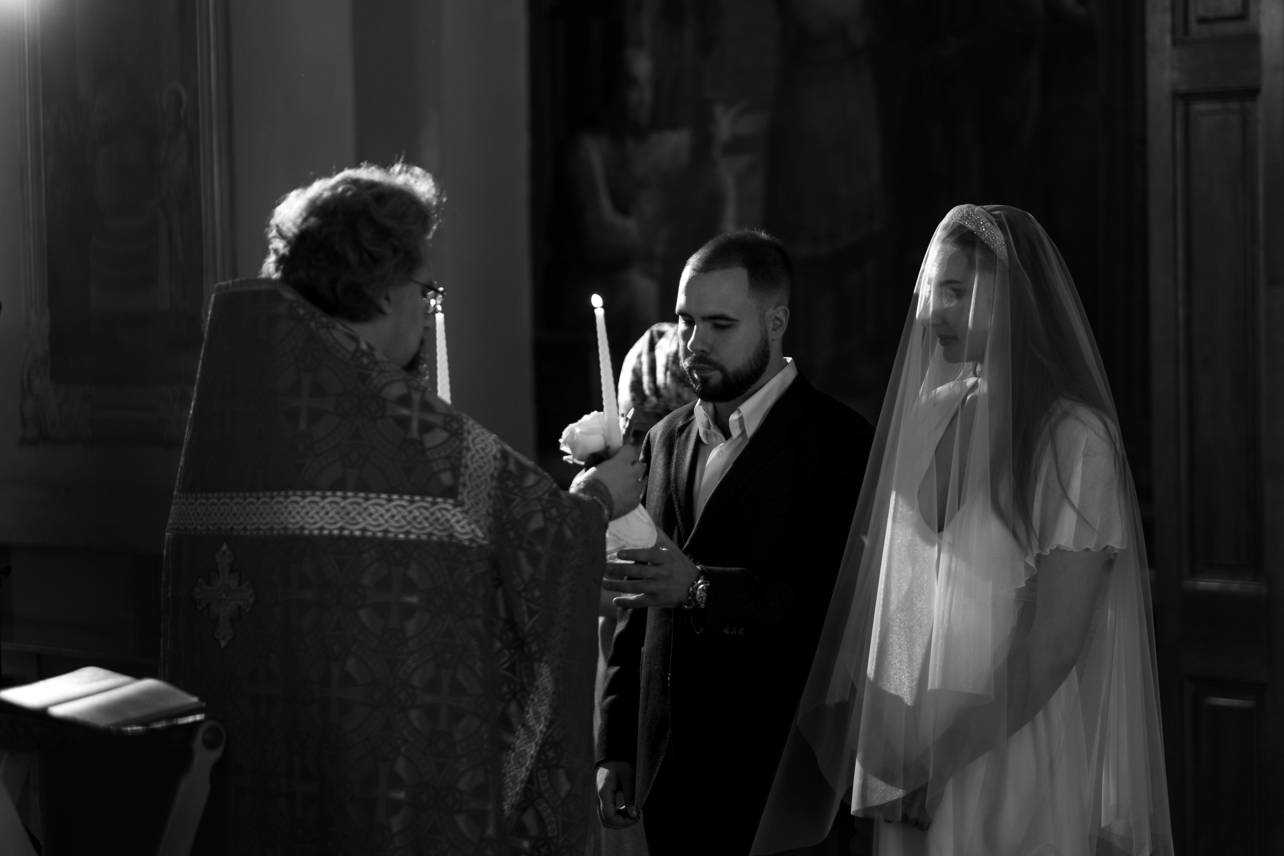 Венчание. Свадебный и семейный фотограф Ксения Ржевская (Митрохина)