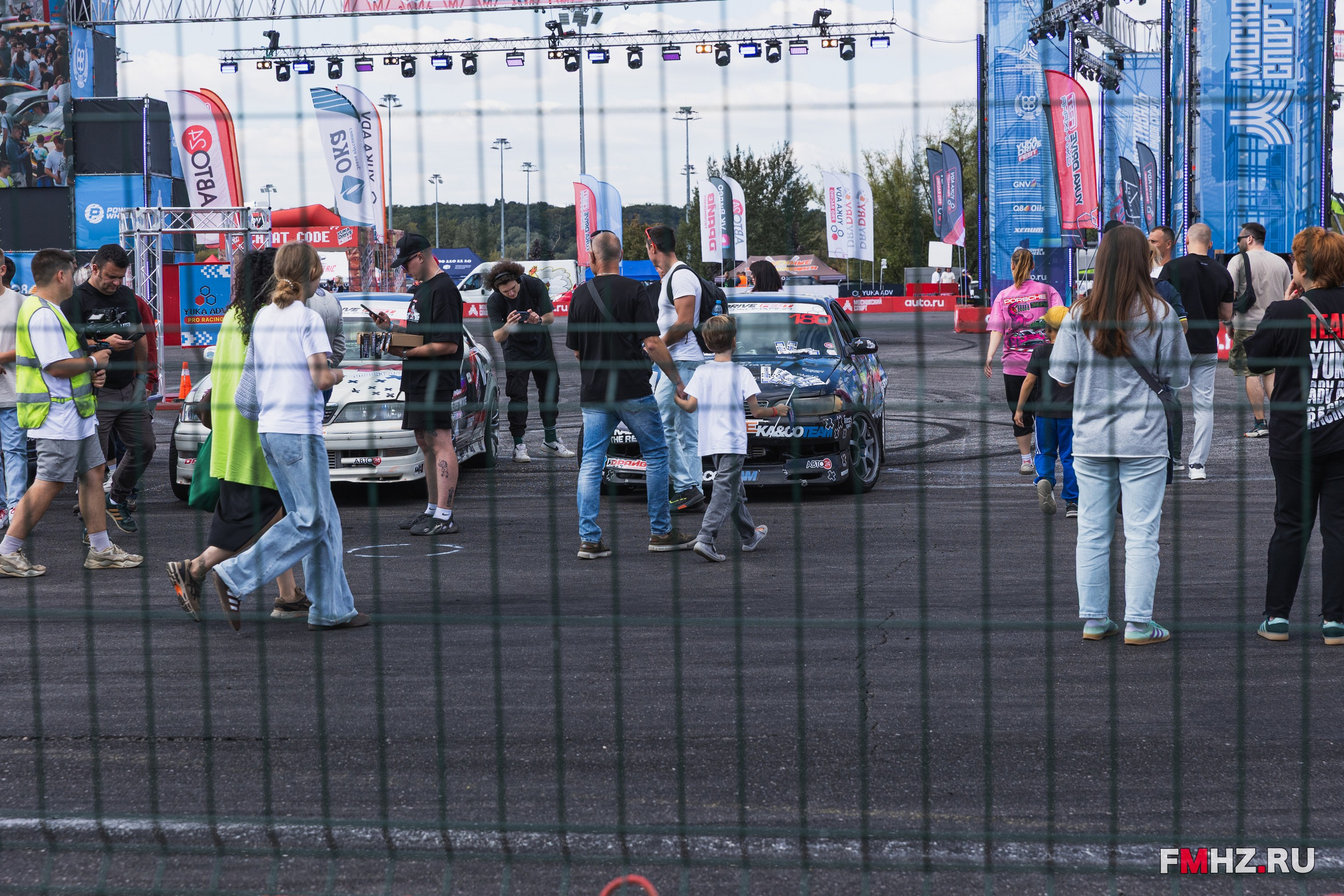 Фестиваль технических видов спорта. Фотограф Ольга Гирусова «Пантерочка» Москва