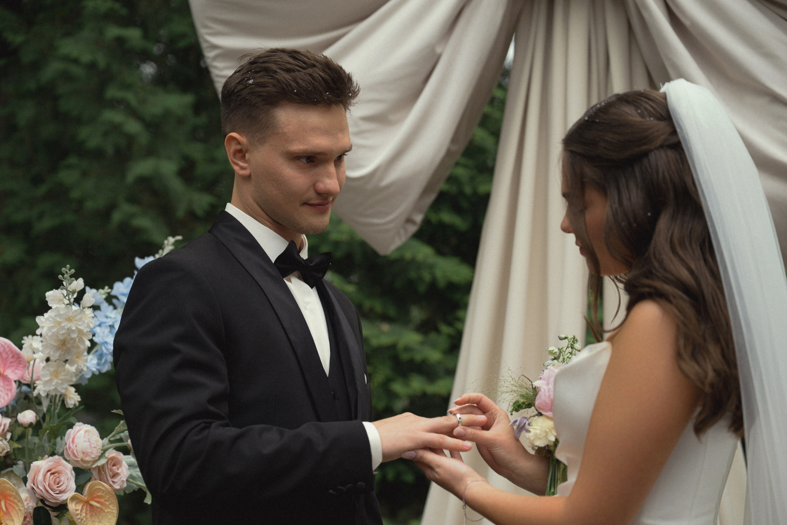 Екатерина и Михаил. Семейный и свадебный фотограф в Ярославле Кропина Инна