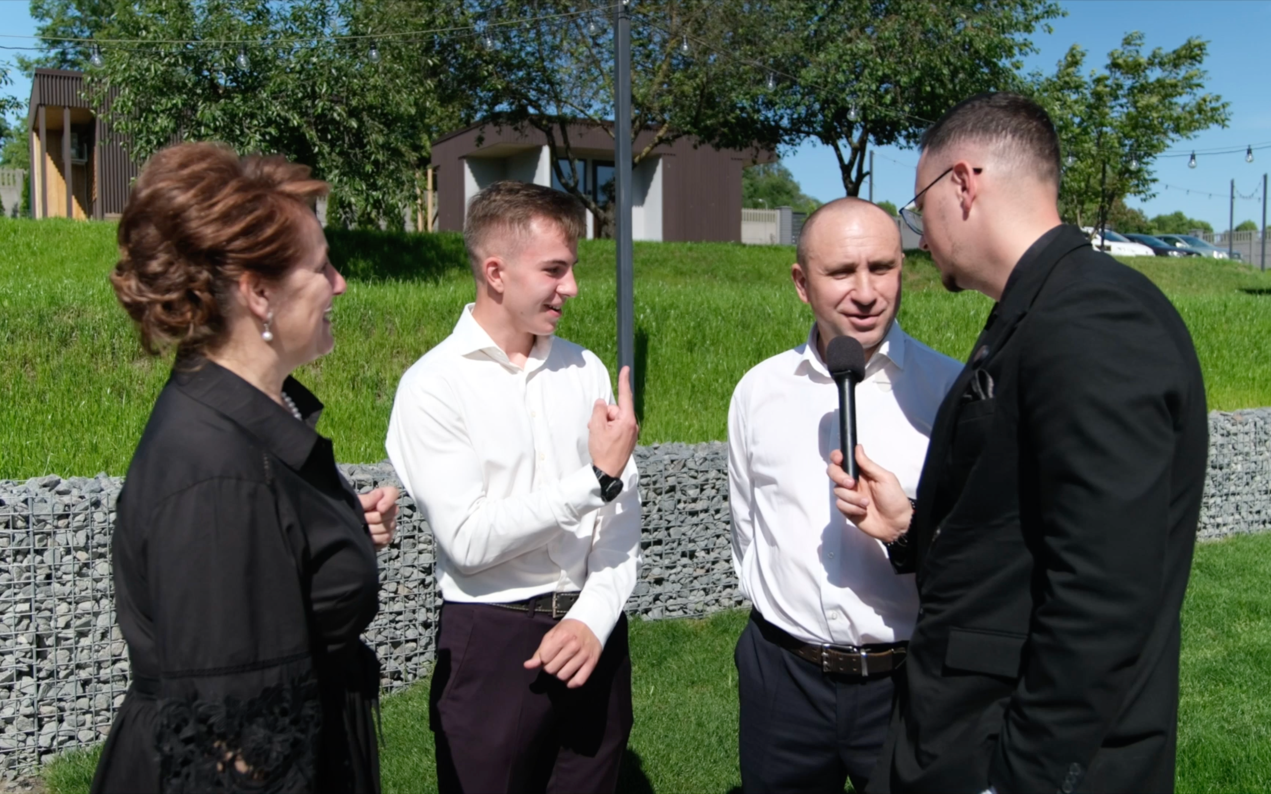 Свадебное SDE интервью в River Hall. Репортажный видеограф Илья Сухоносиик