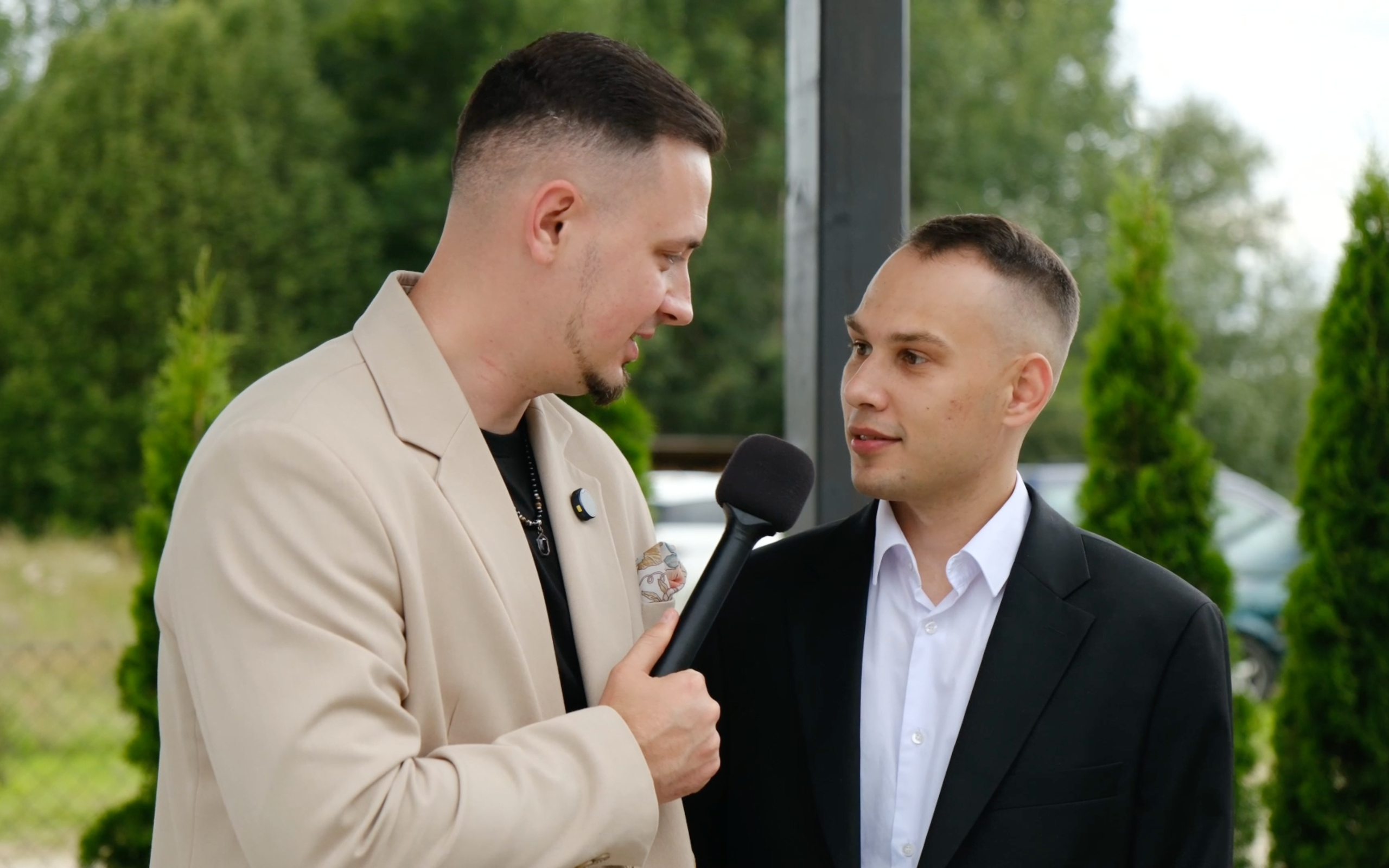 Свадебное SDE интервью / Саша и Лиза. Репортажный видеограф Илья Сухоносиик