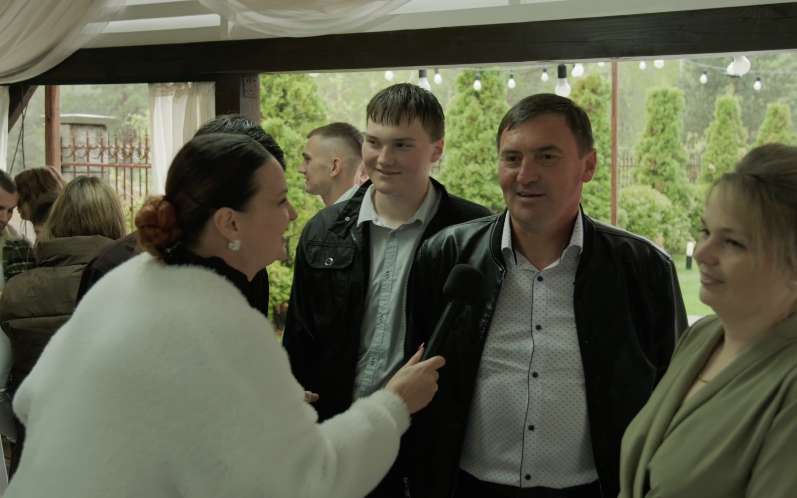 Свадебное SDE интервью / Сергей и Аня. Репортажный видеограф Илья Сухоносиик