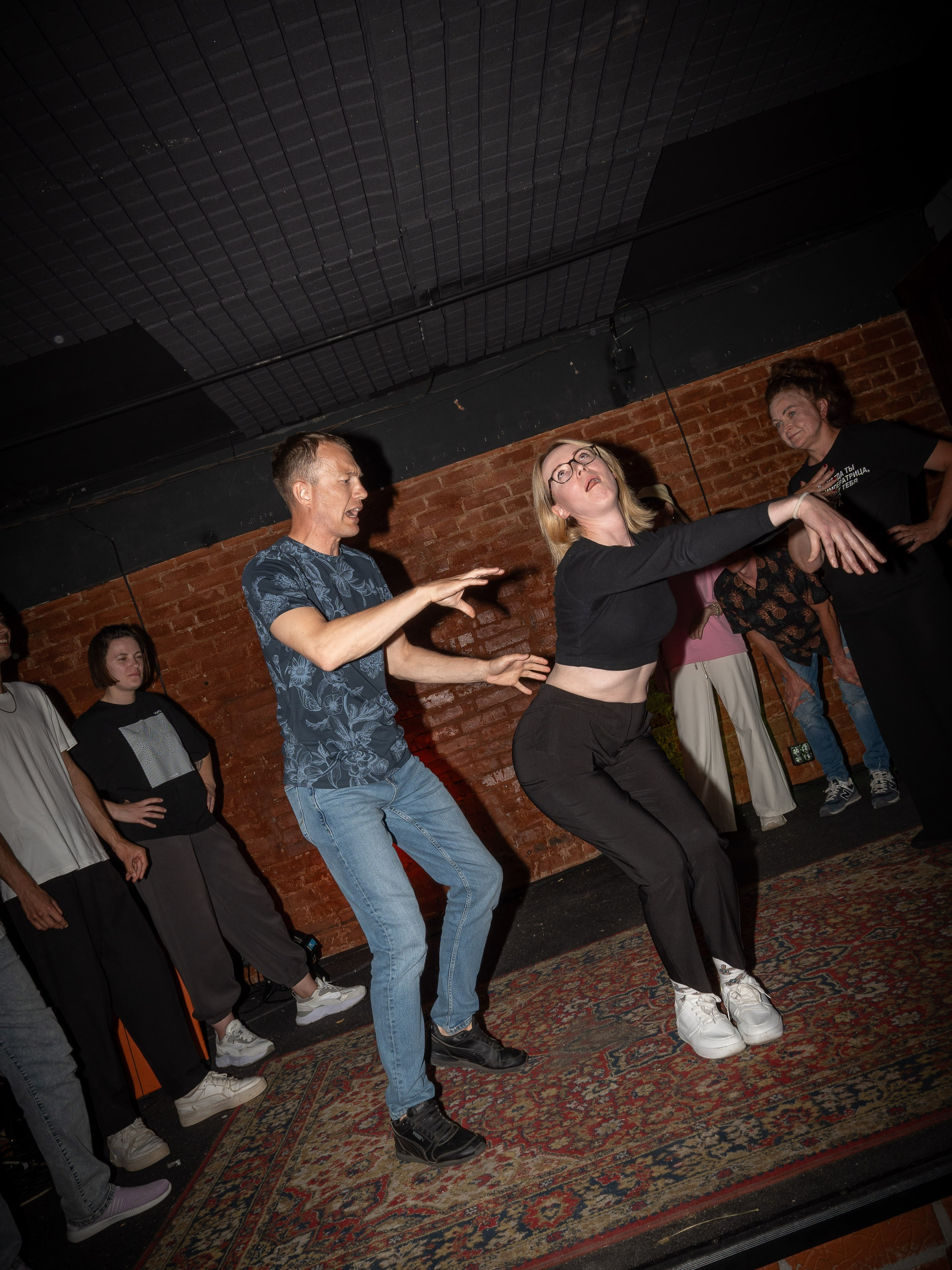 Импровизация|Syndrome bar. Фотограф в Екатеринбурге Яна Круташова