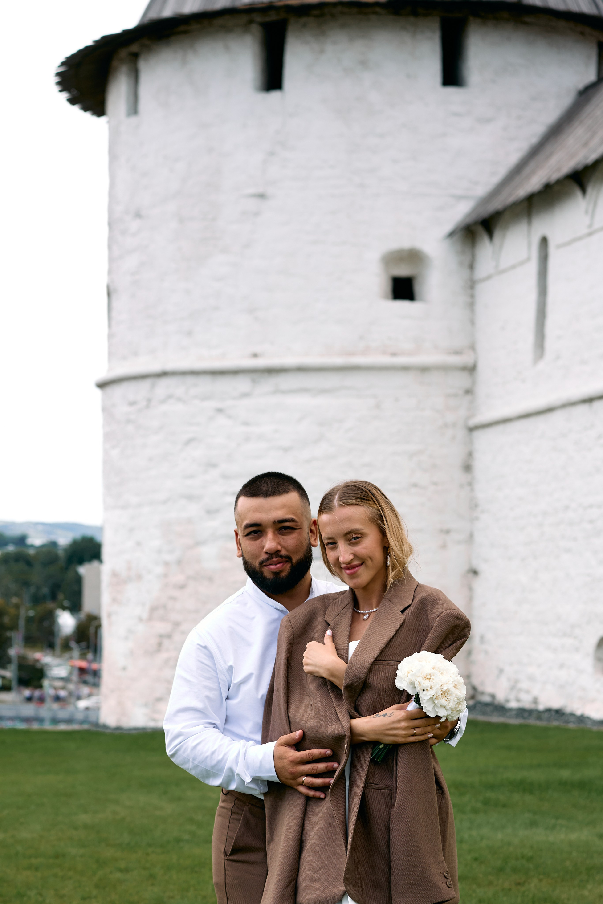 Шахру и Полина. Фотограф Казань