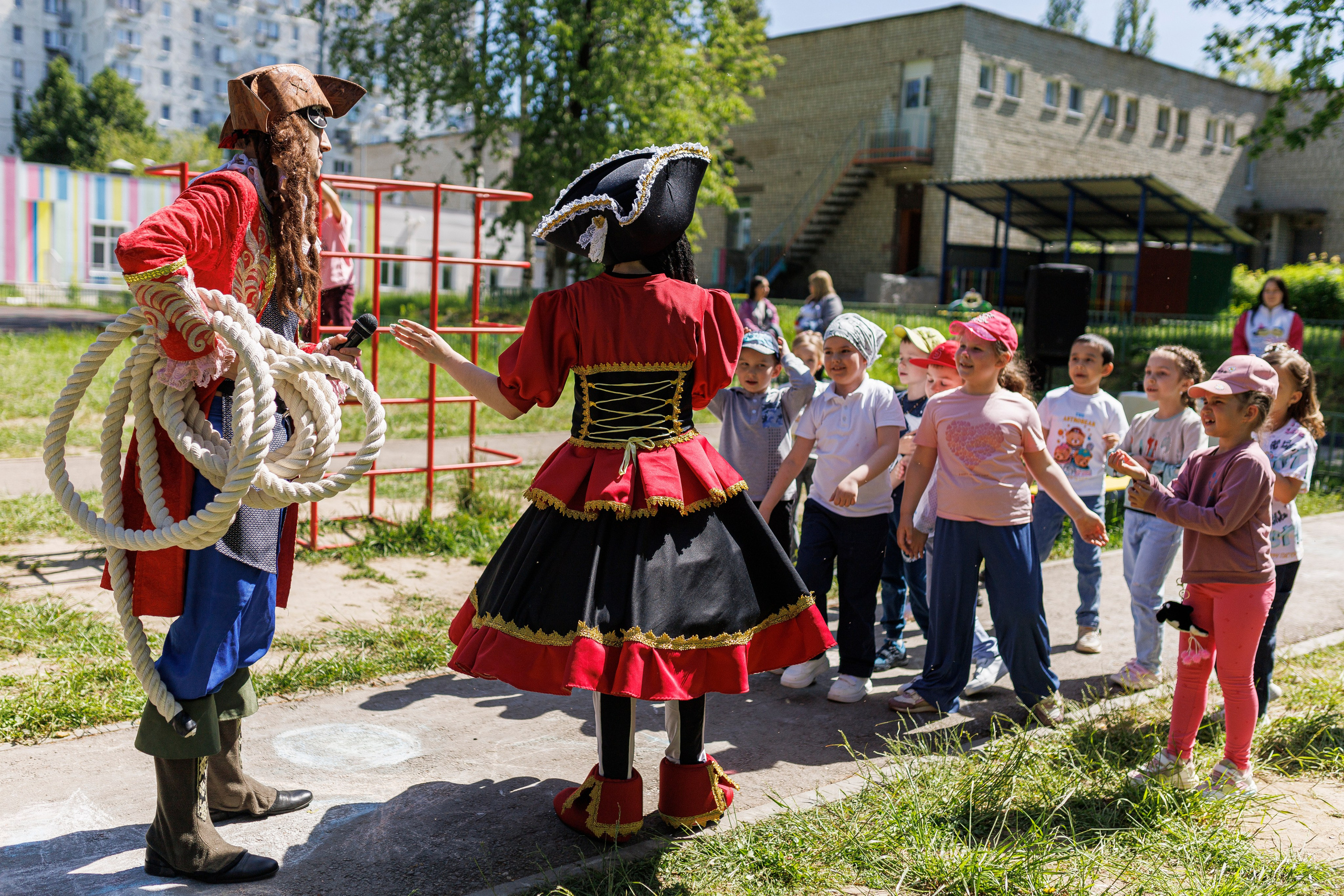 Выпускной в детском садике. Семейный и детский фотограф в Рязани Васюгова Мария