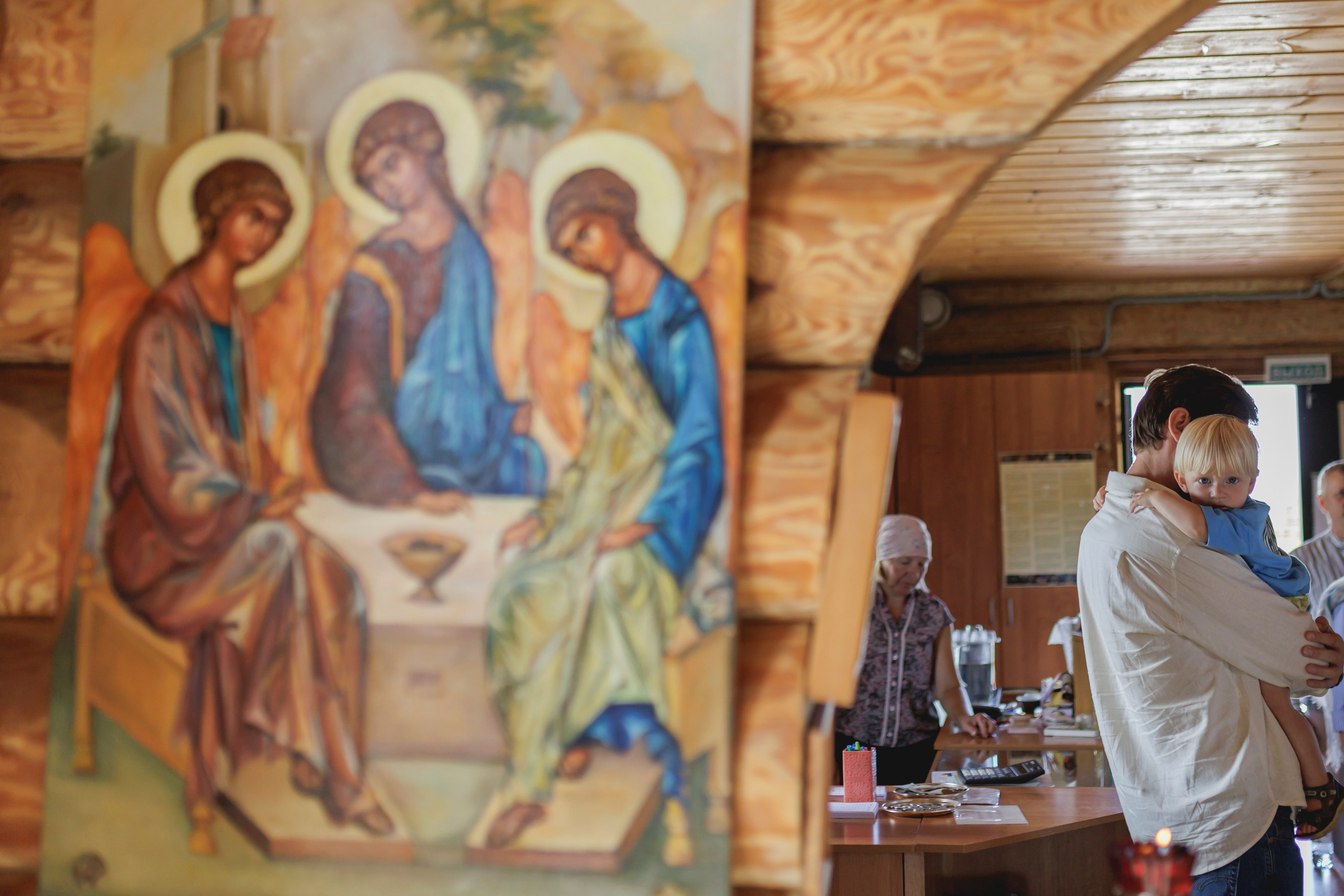 Таинство Крещения. Семейный и детский фотограф в Рязани Васюгова Мария