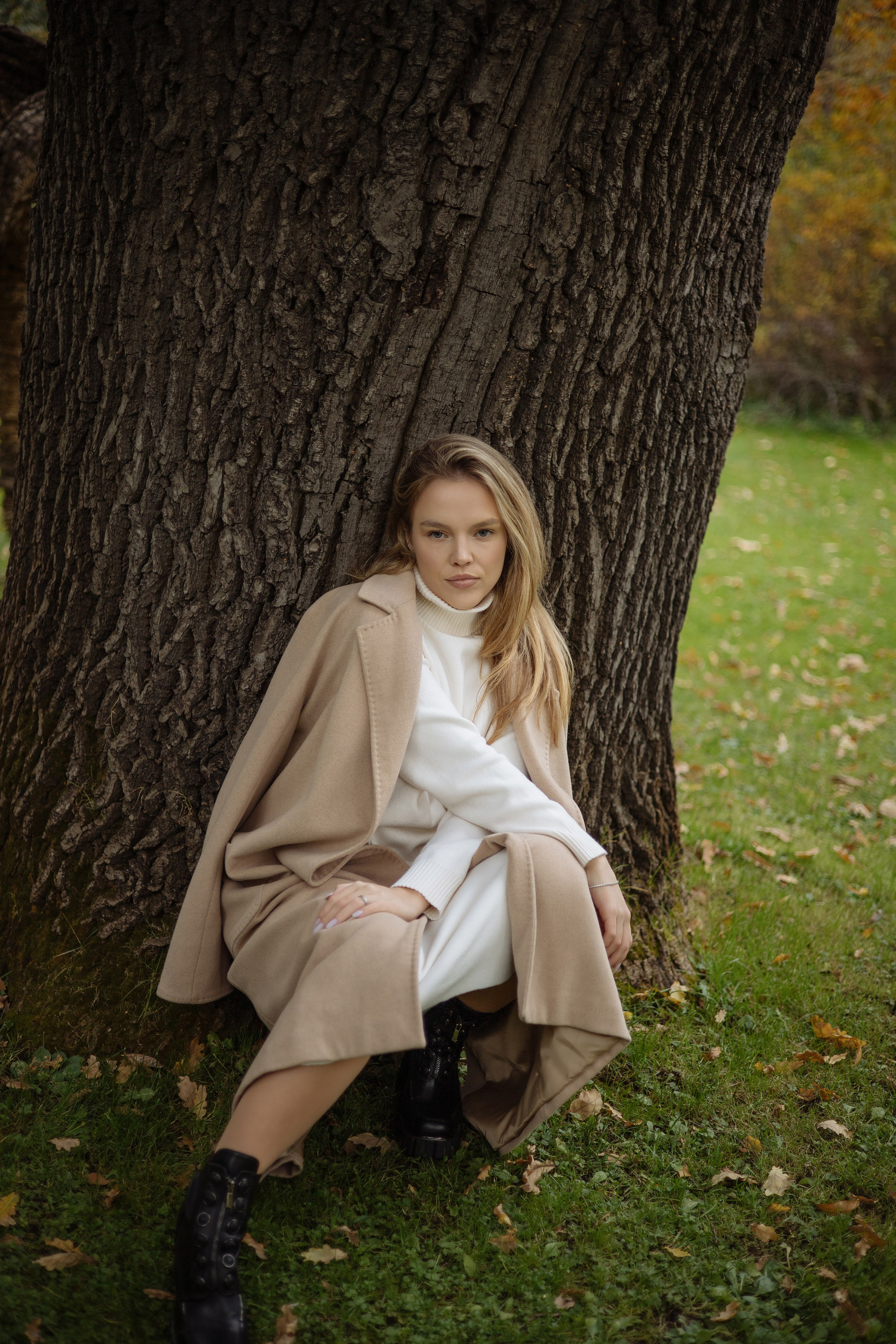 Анастасия. Осень. Женский фотограф в Москве, организатор девичников с мастер-классами