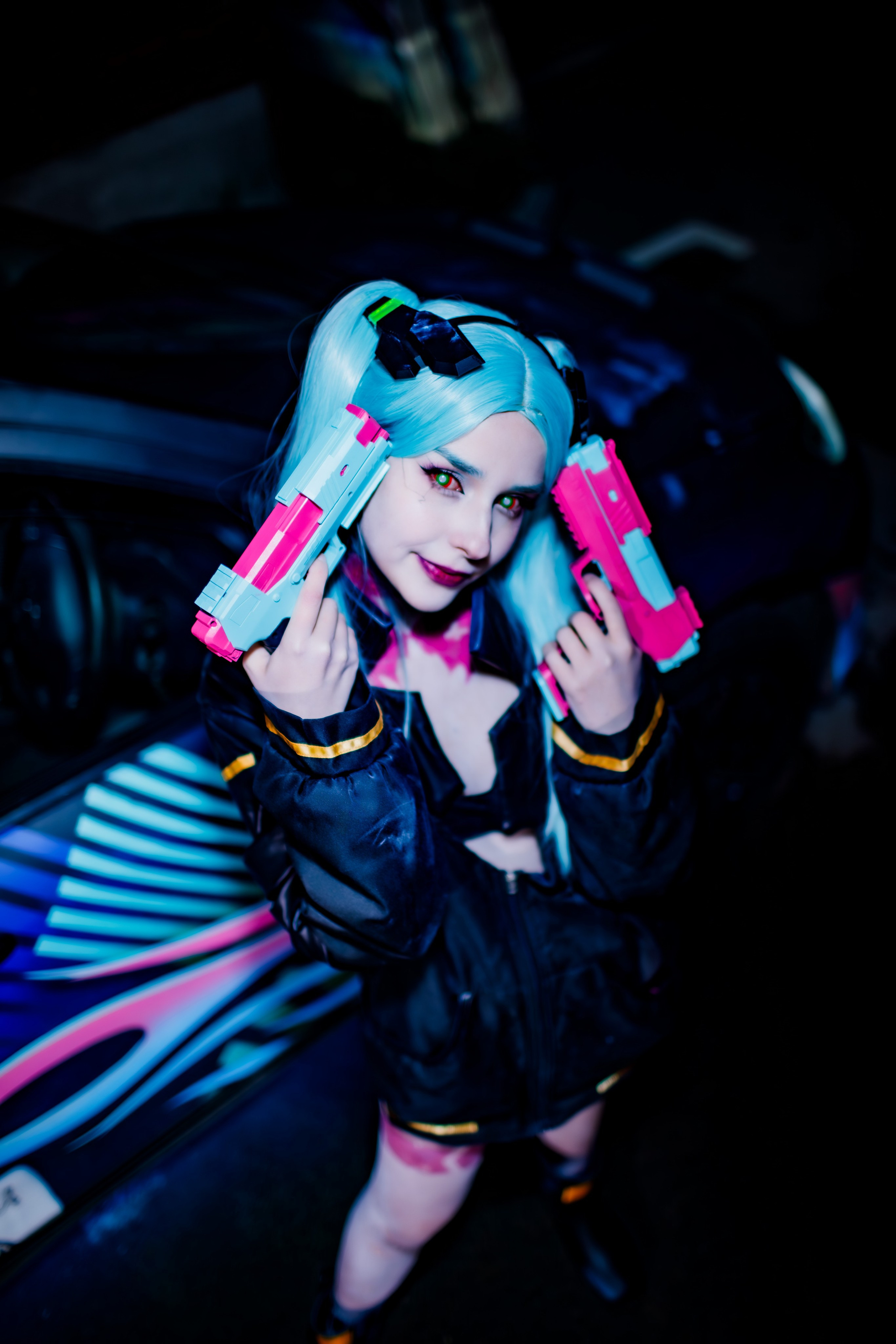 Cyberpunk: Edgerunners. Фотограф Екатерина Козловская