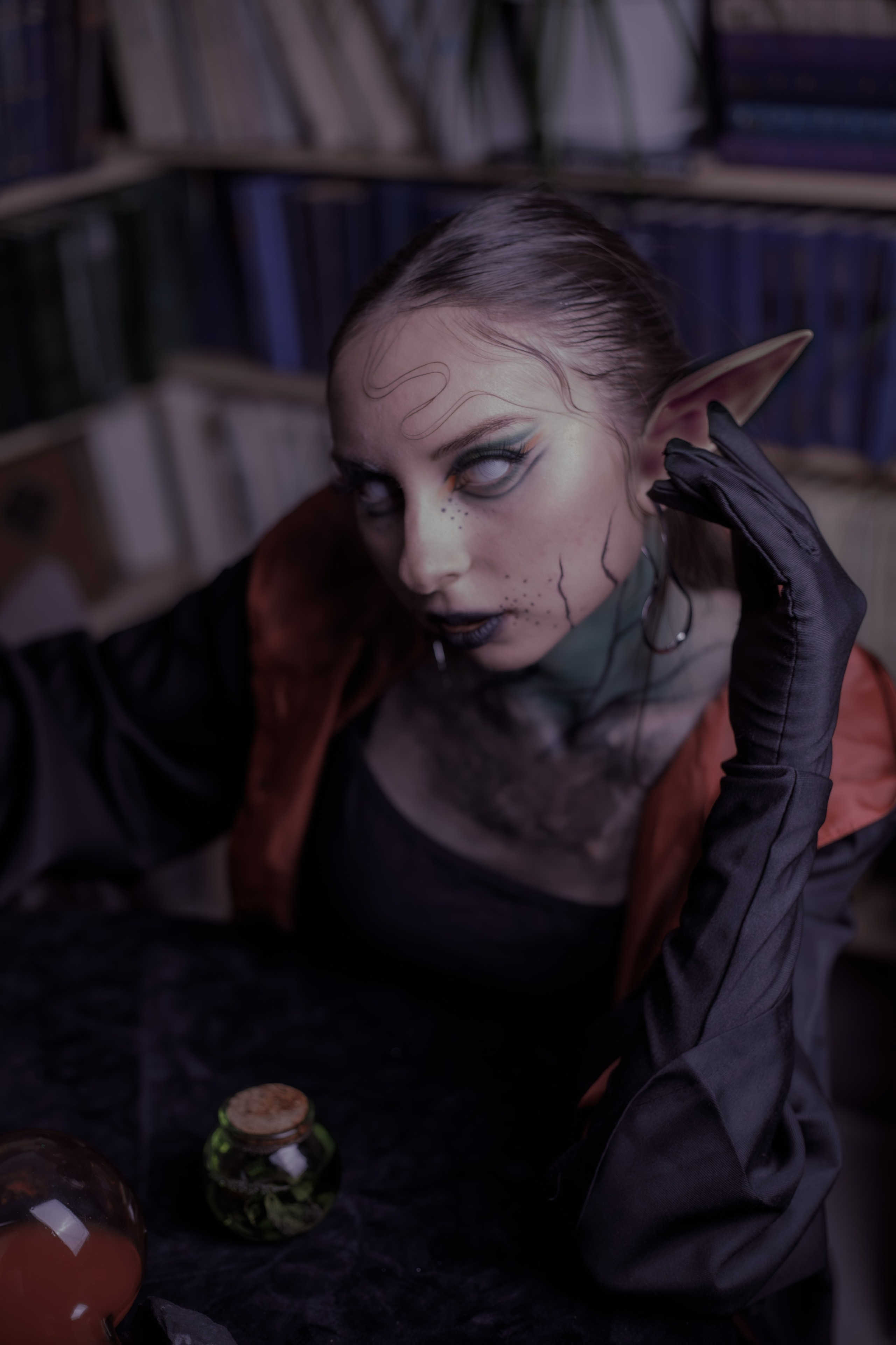 Halloween Kate. Фотограф Екатерина Козловская